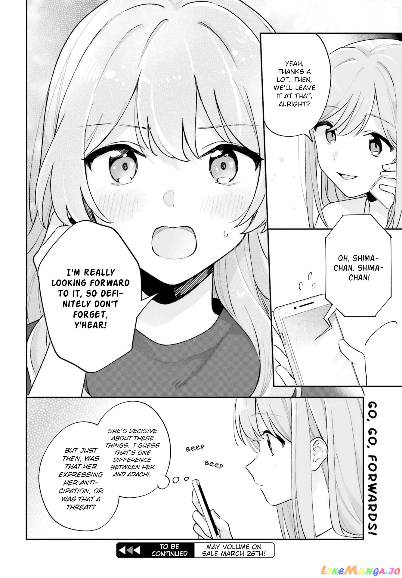 Adachi To Shimamura (Moke Yuzuhara) chapter 27.1 - page 12