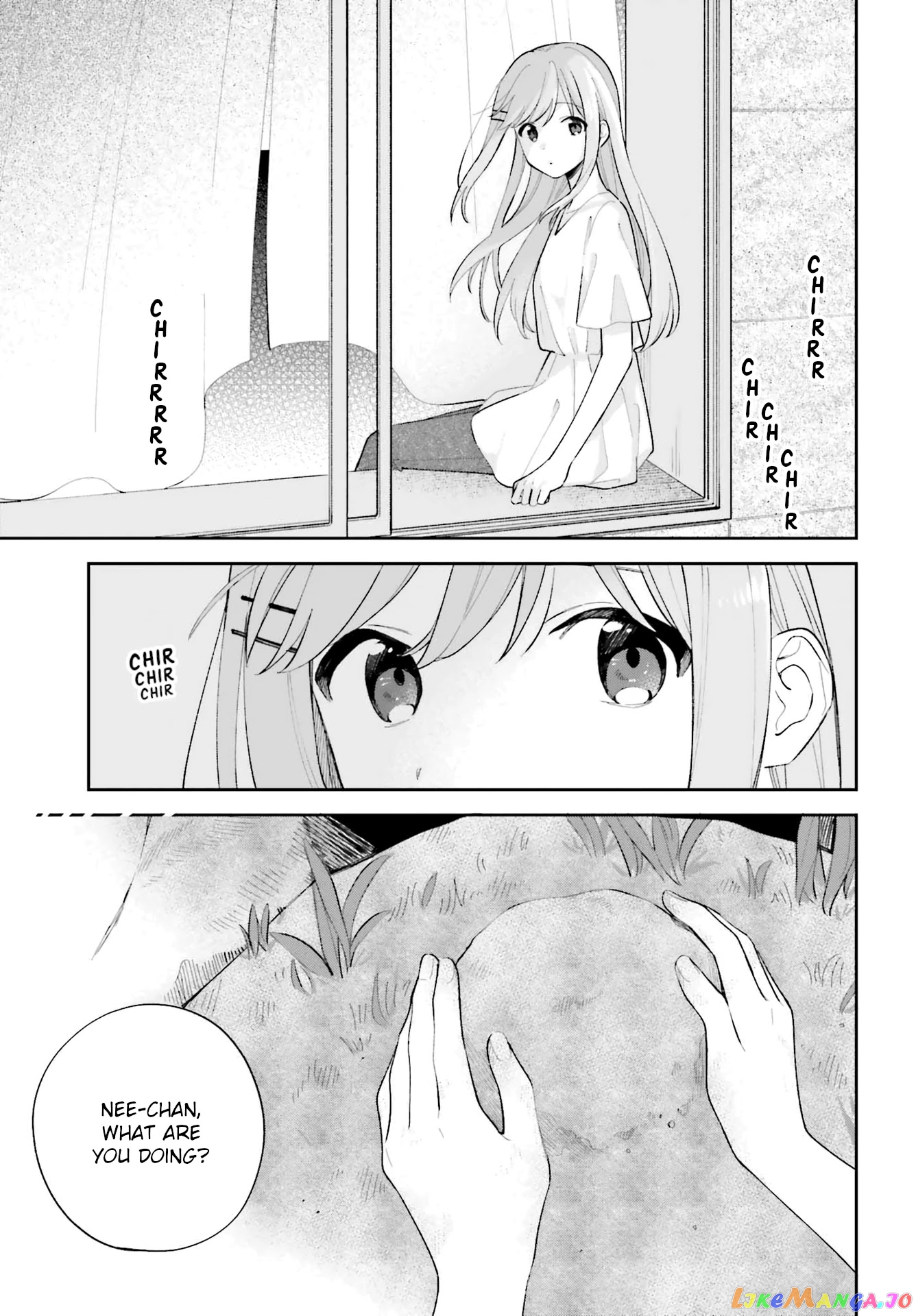 Adachi To Shimamura (Moke Yuzuhara) chapter 27.1 - page 5