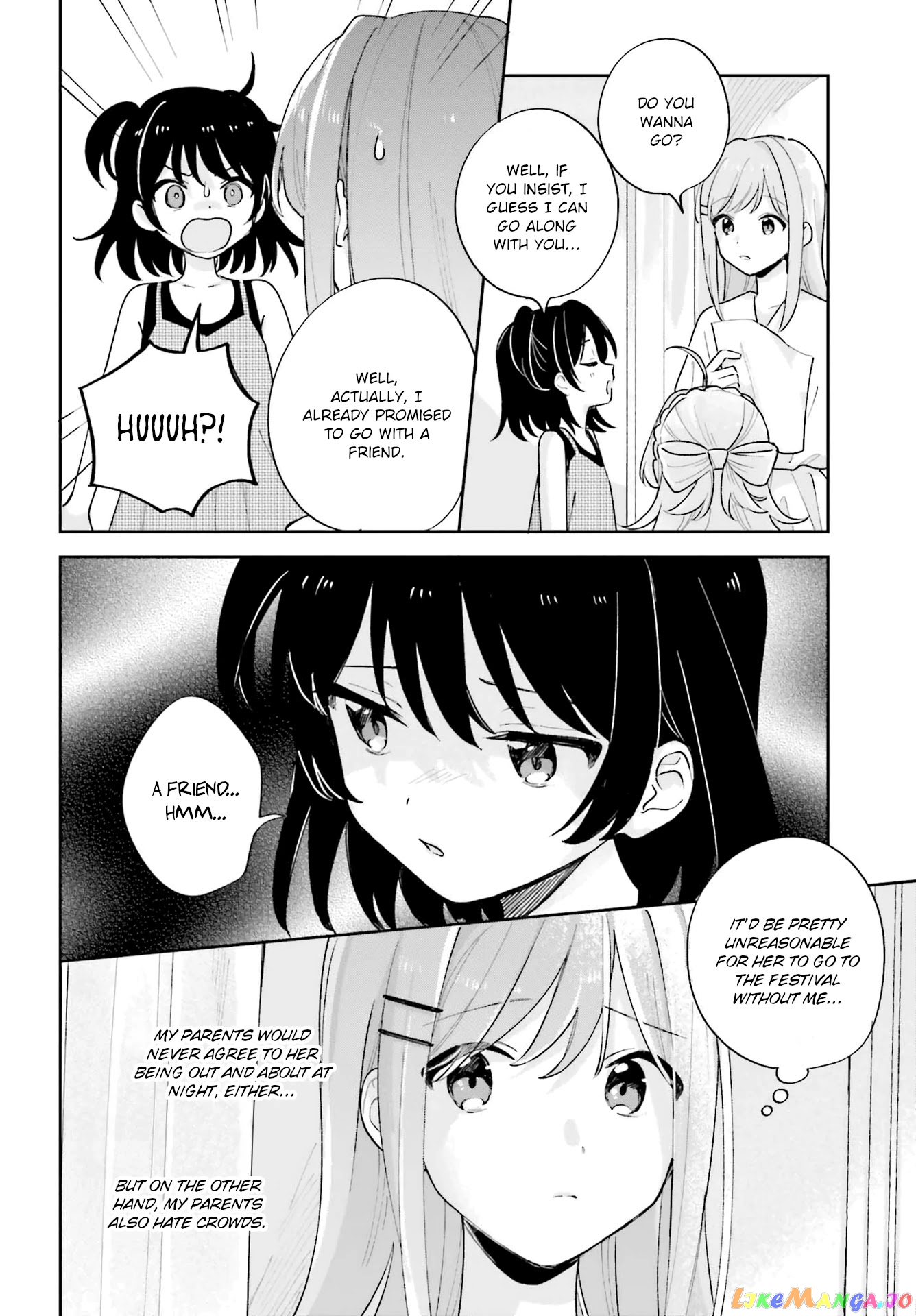 Adachi To Shimamura (Moke Yuzuhara) chapter 27.1 - page 8