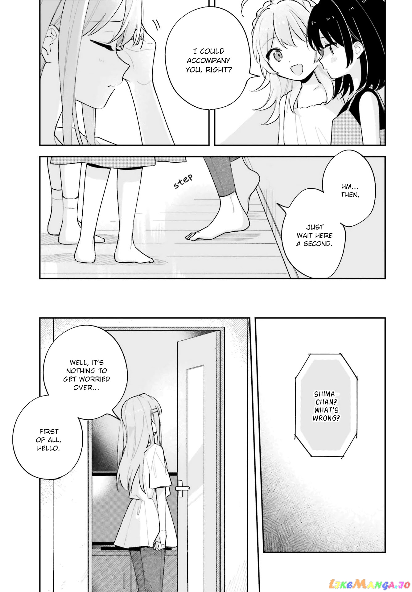 Adachi To Shimamura (Moke Yuzuhara) chapter 27.1 - page 9