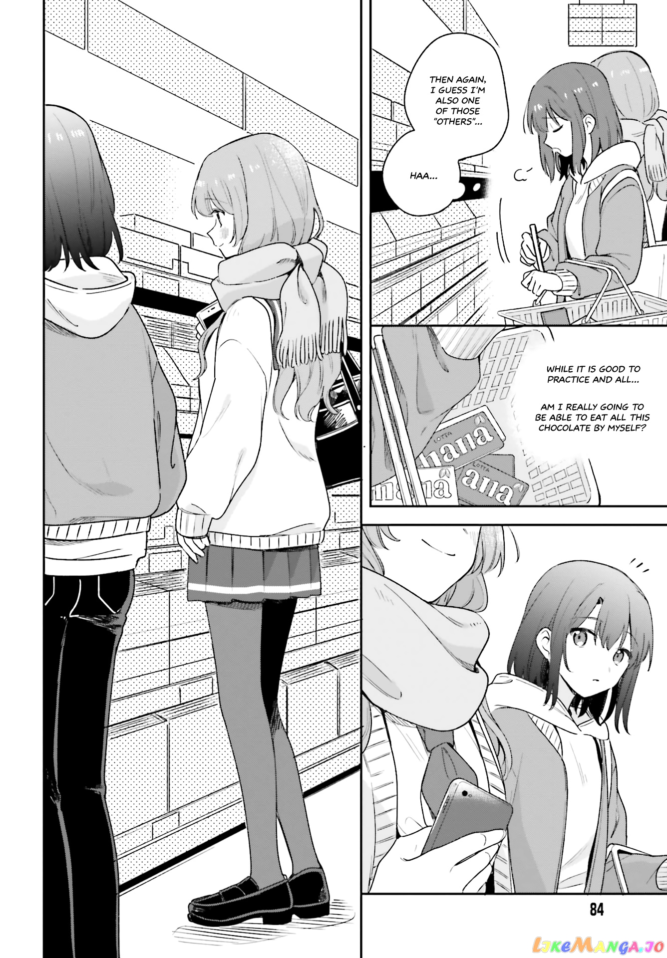 Adachi To Shimamura (Moke Yuzuhara) chapter 15 - page 4