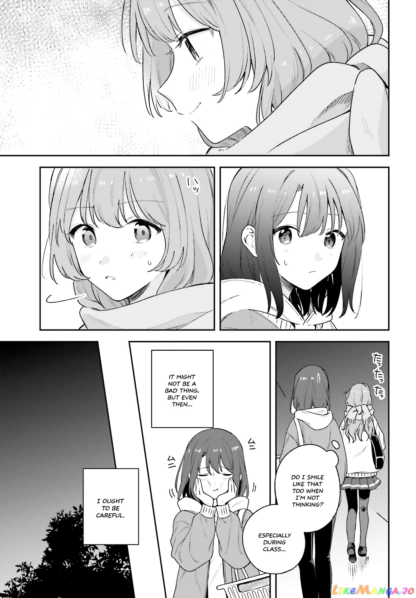 Adachi To Shimamura (Moke Yuzuhara) chapter 15 - page 5