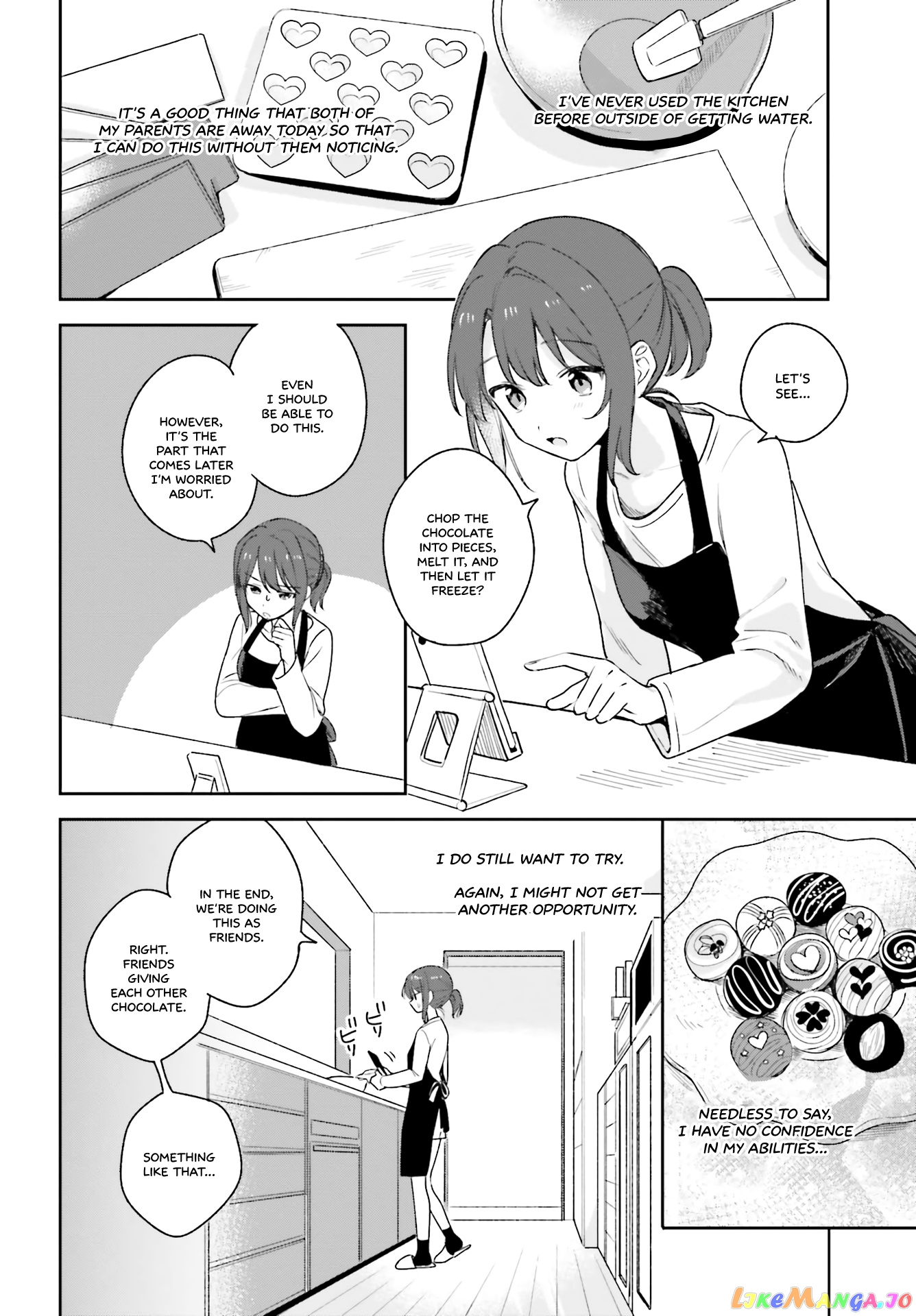 Adachi To Shimamura (Moke Yuzuhara) chapter 15 - page 6