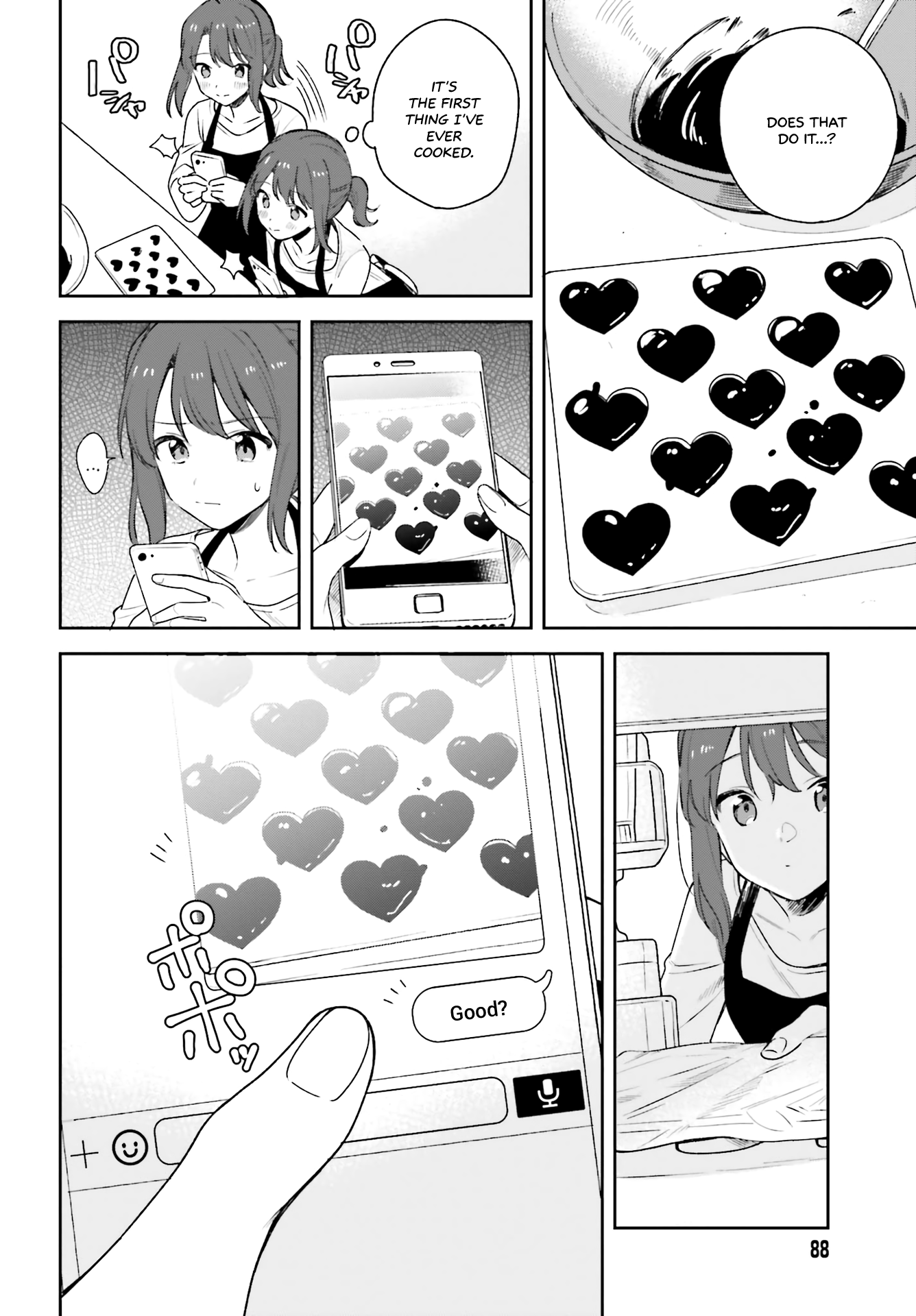 Adachi To Shimamura (Moke Yuzuhara) chapter 15 - page 8