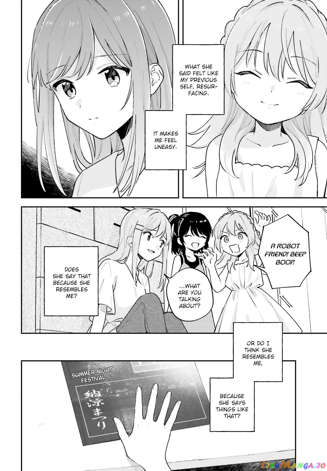 Adachi To Shimamura (Moke Yuzuhara) chapter 27.2 - page 2