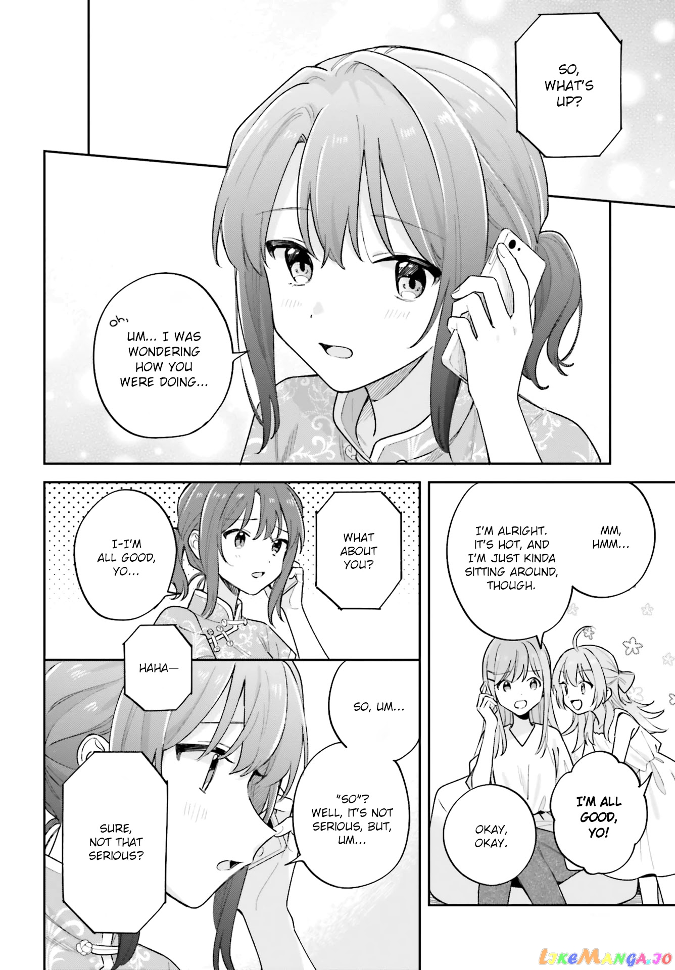 Adachi To Shimamura (Moke Yuzuhara) chapter 27.2 - page 6