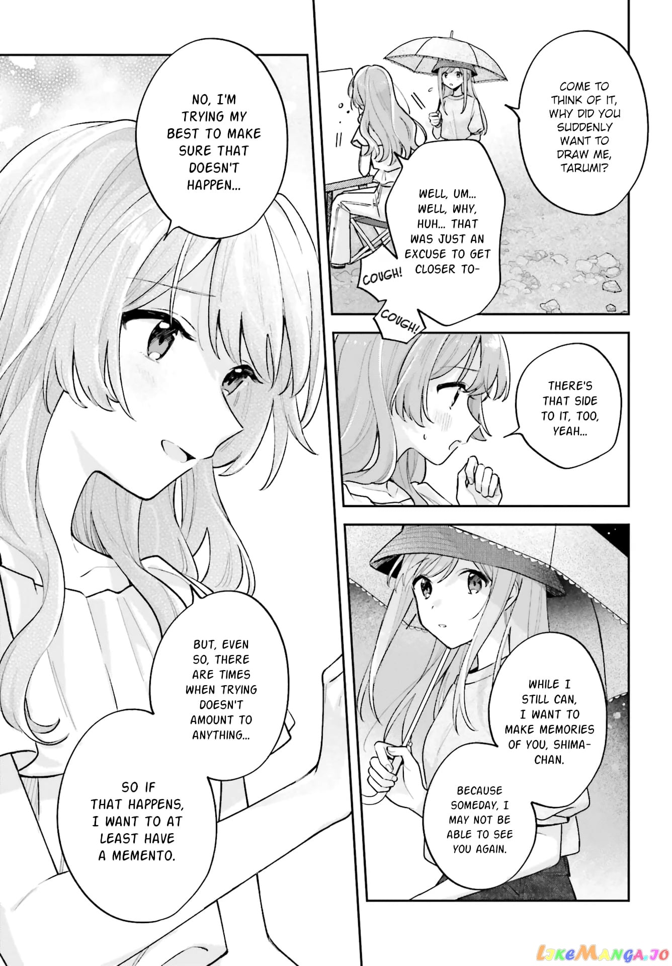 Adachi To Shimamura (Moke Yuzuhara) chapter 27.3 - page 11