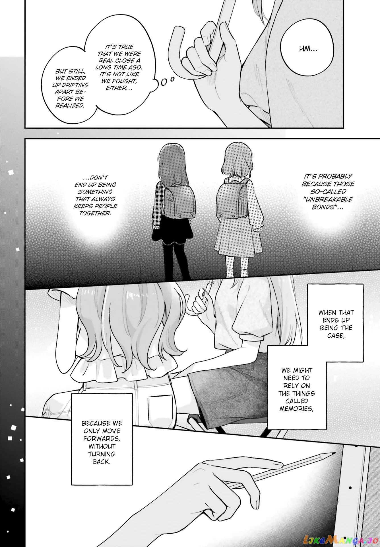 Adachi To Shimamura (Moke Yuzuhara) chapter 27.3 - page 12