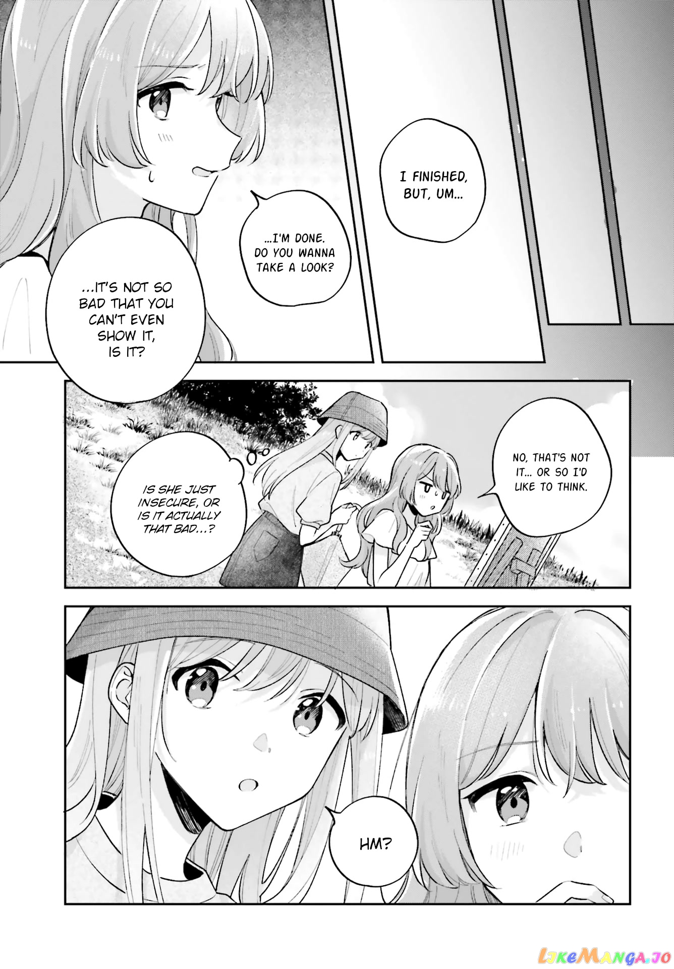 Adachi To Shimamura (Moke Yuzuhara) chapter 27.3 - page 13