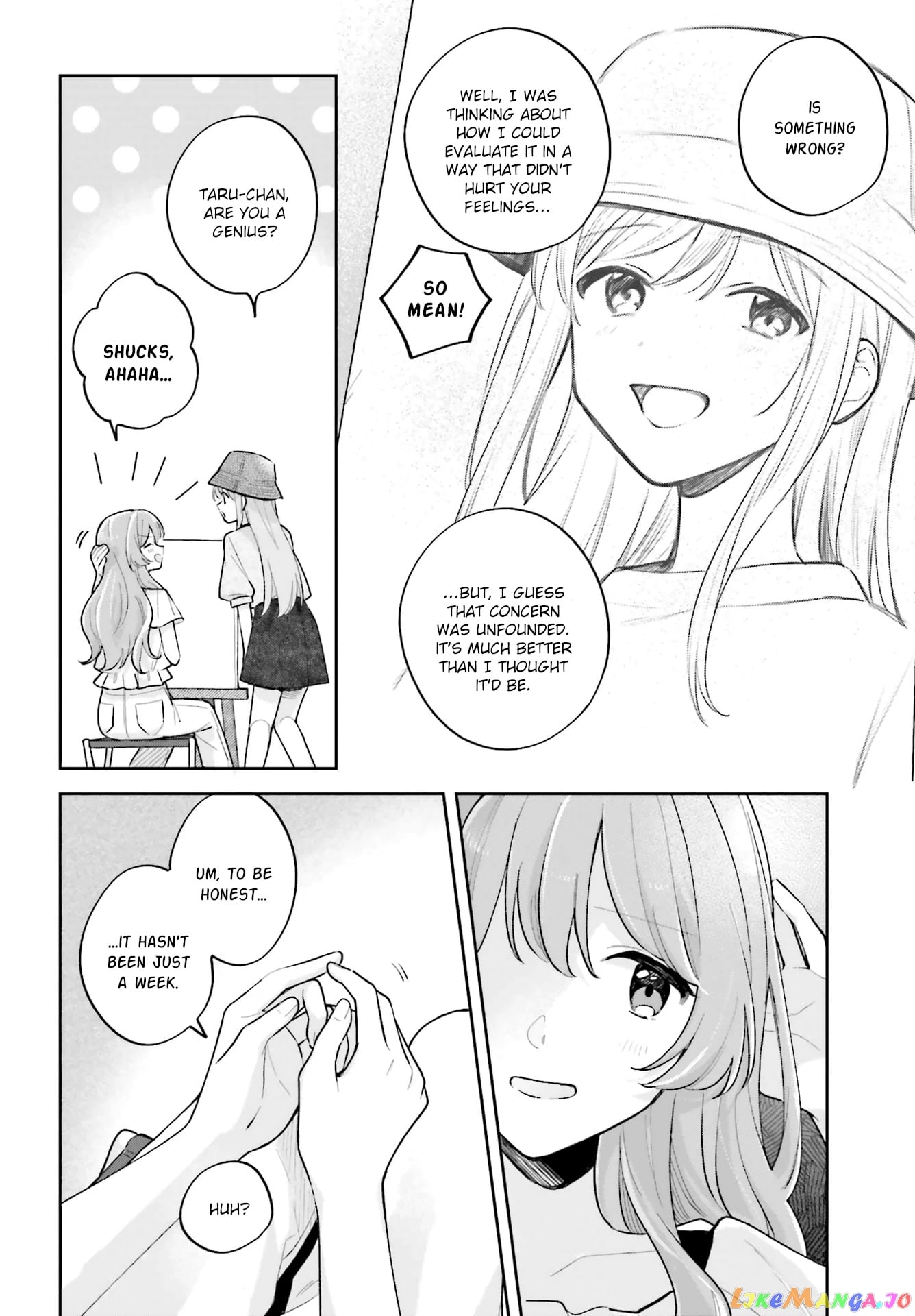 Adachi To Shimamura (Moke Yuzuhara) chapter 27.3 - page 14
