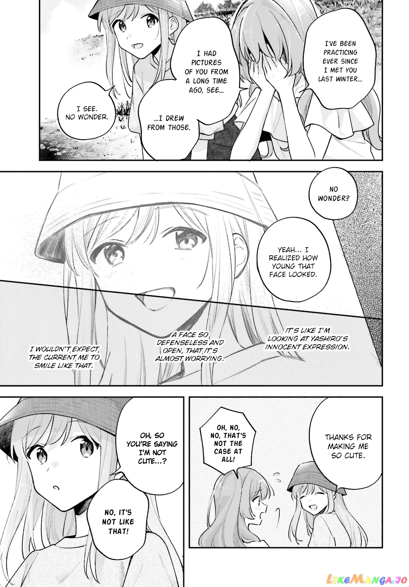 Adachi To Shimamura (Moke Yuzuhara) chapter 27.3 - page 15