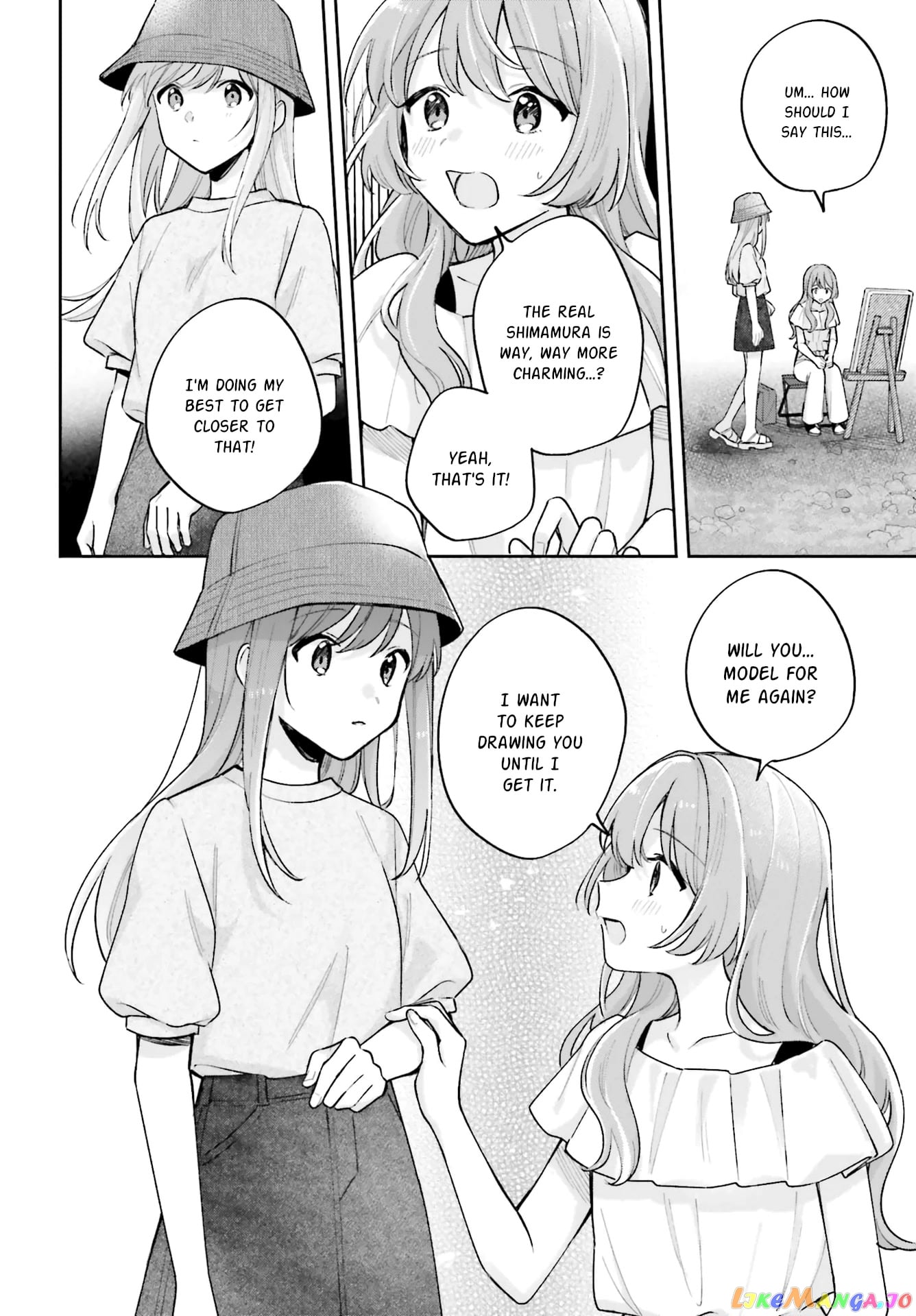 Adachi To Shimamura (Moke Yuzuhara) chapter 27.3 - page 16