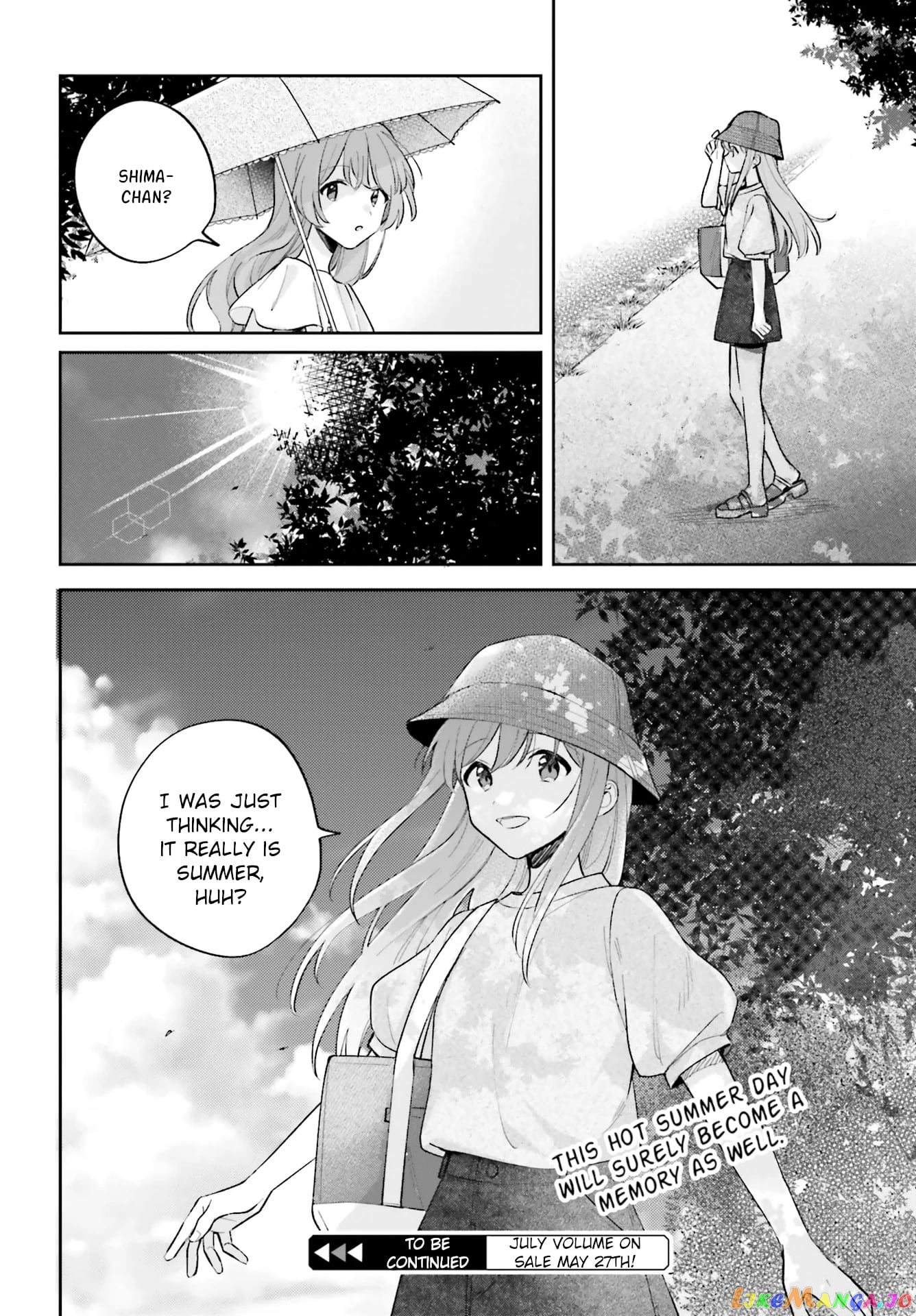 Adachi To Shimamura (Moke Yuzuhara) chapter 27.3 - page 18