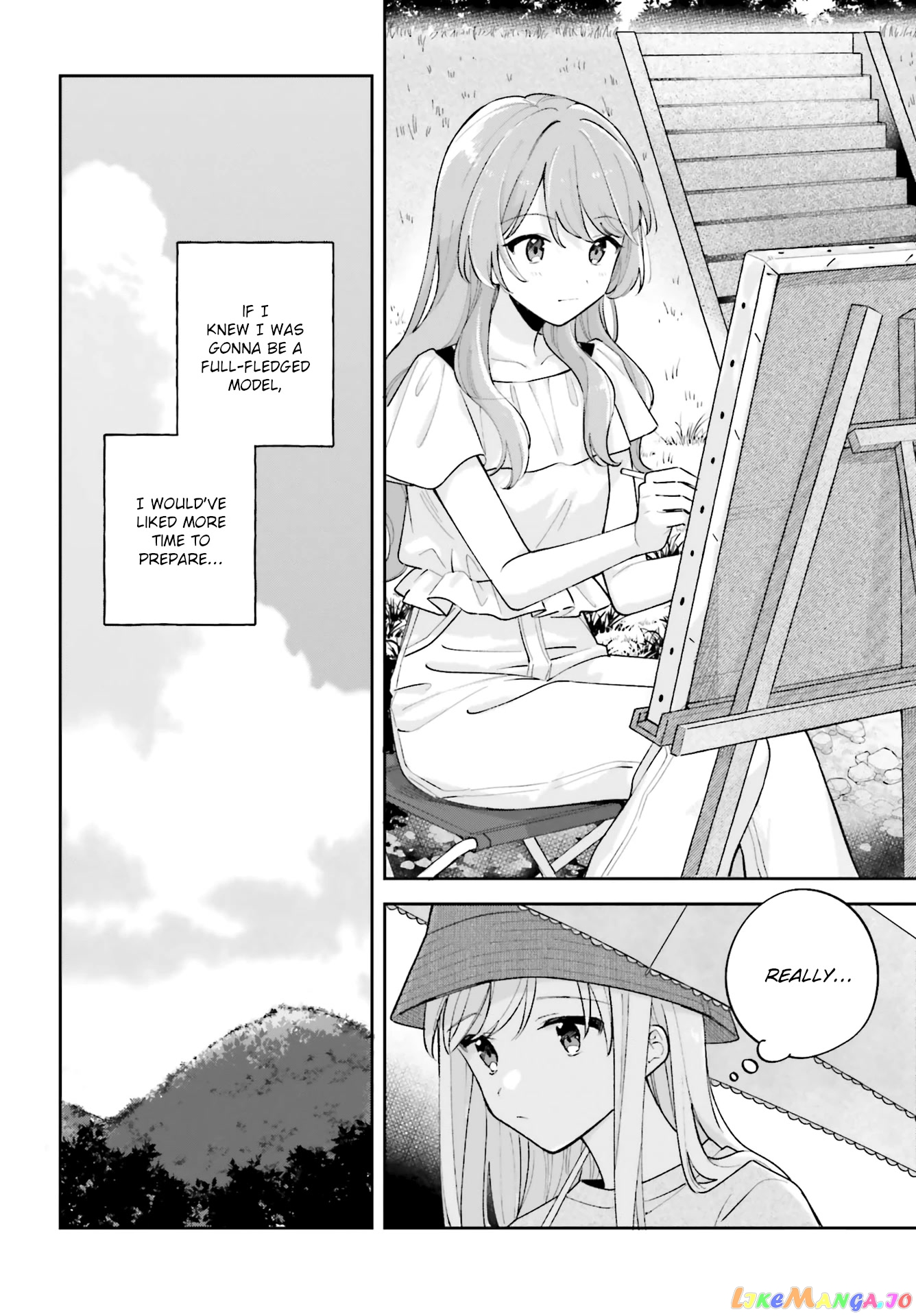 Adachi To Shimamura (Moke Yuzuhara) chapter 27.3 - page 2