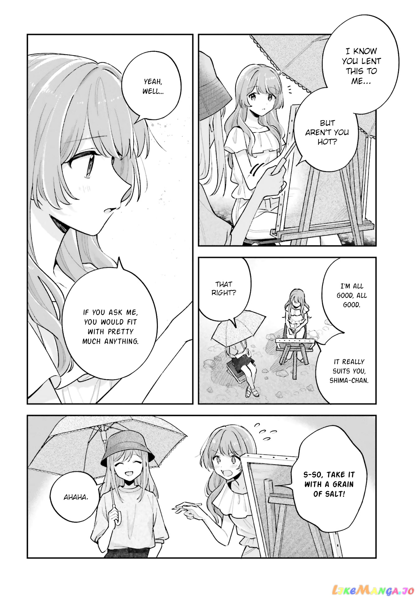 Adachi To Shimamura (Moke Yuzuhara) chapter 27.3 - page 6