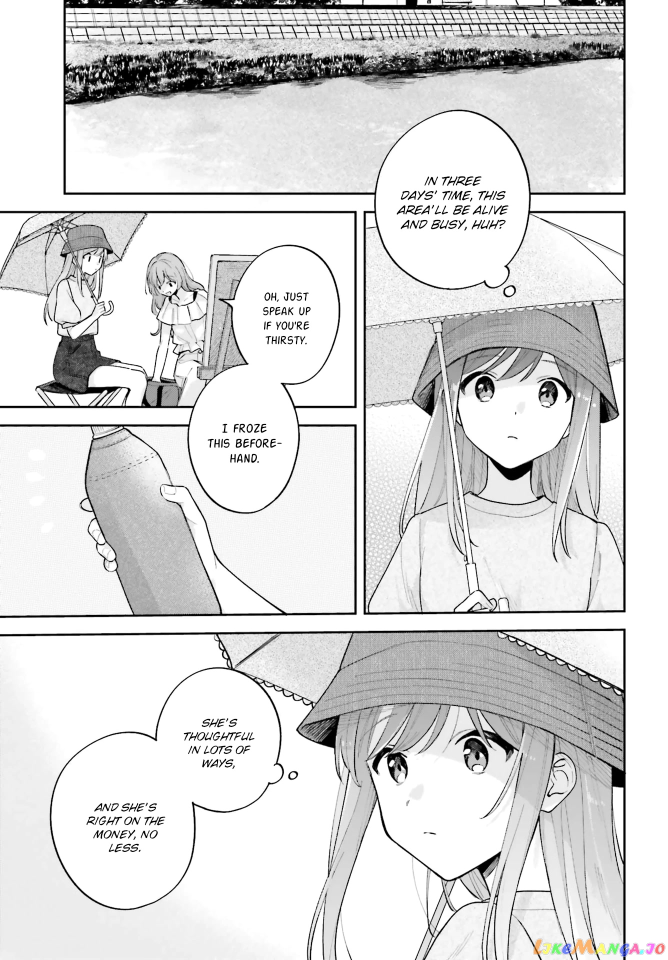 Adachi To Shimamura (Moke Yuzuhara) chapter 27.3 - page 9