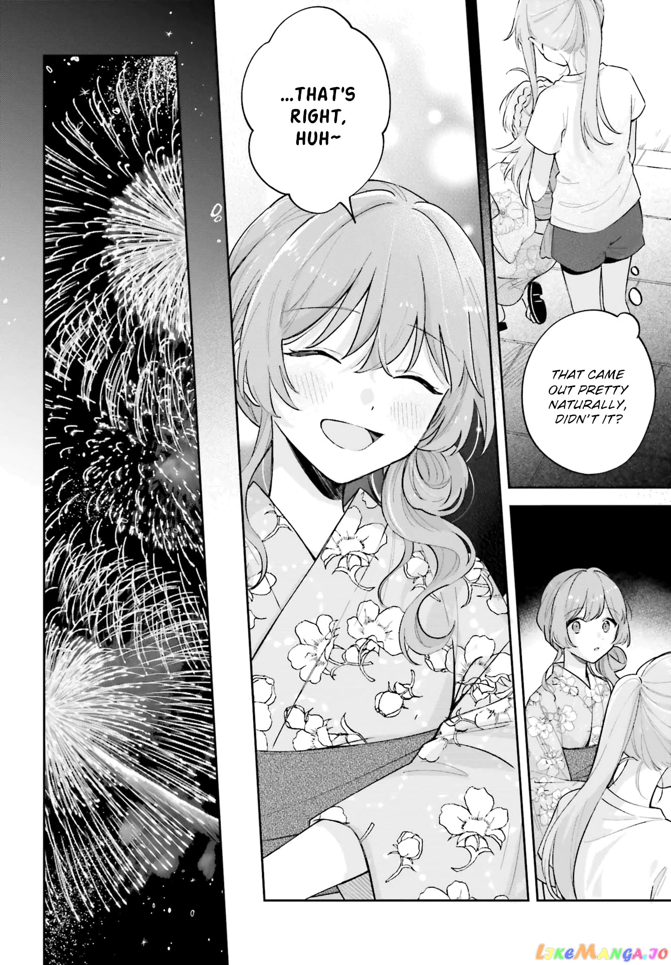 Adachi To Shimamura (Moke Yuzuhara) chapter 27.4 - page 16