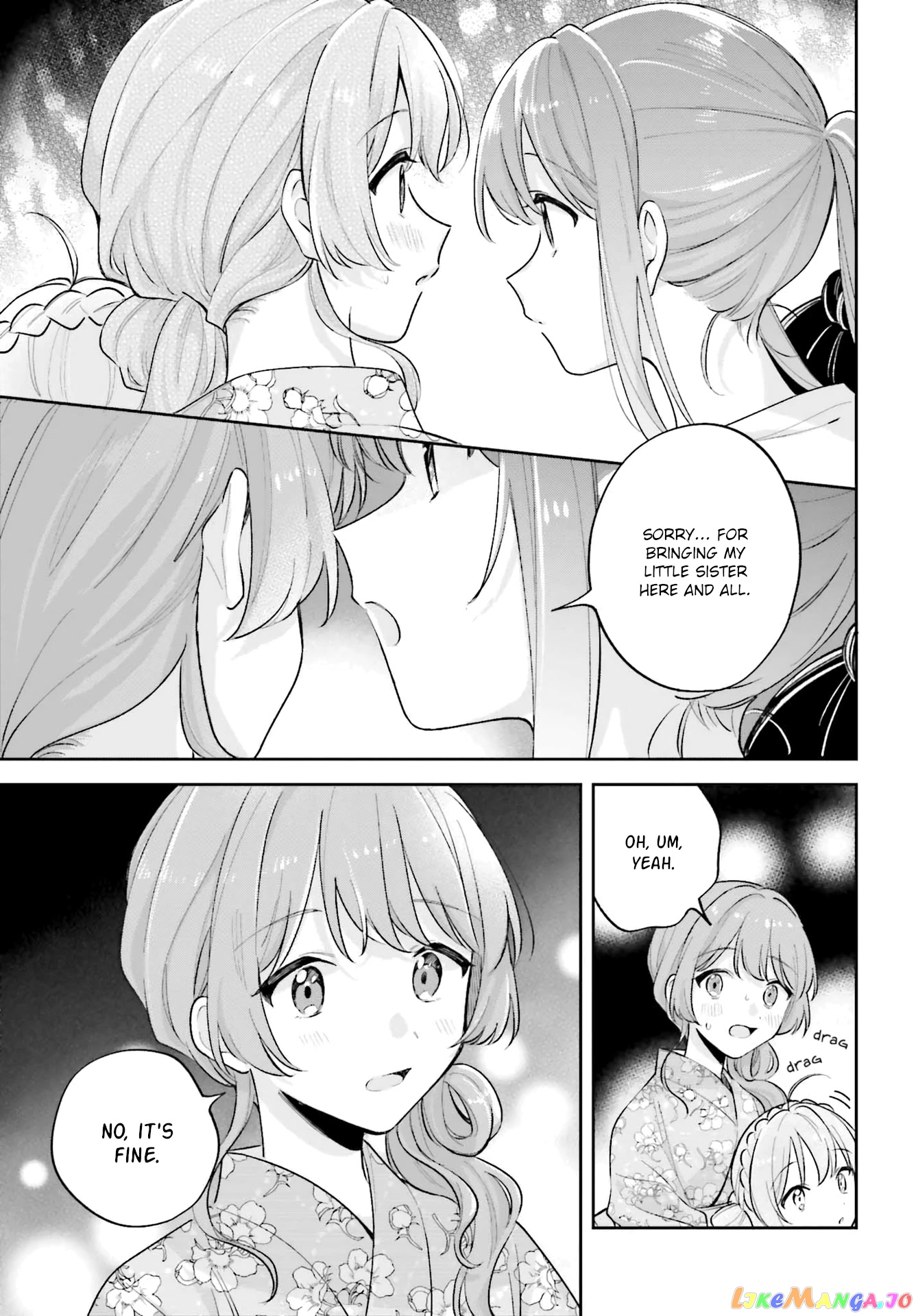 Adachi To Shimamura (Moke Yuzuhara) chapter 27.4 - page 19