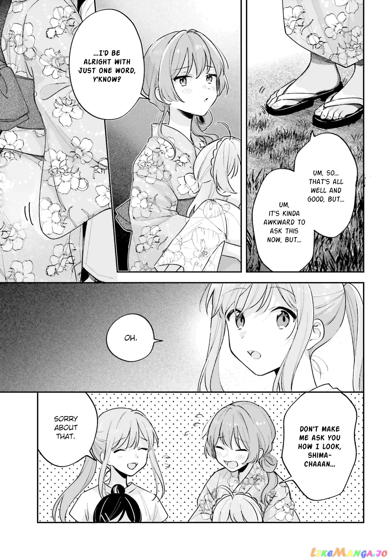 Adachi To Shimamura (Moke Yuzuhara) chapter 27.4 - page 21