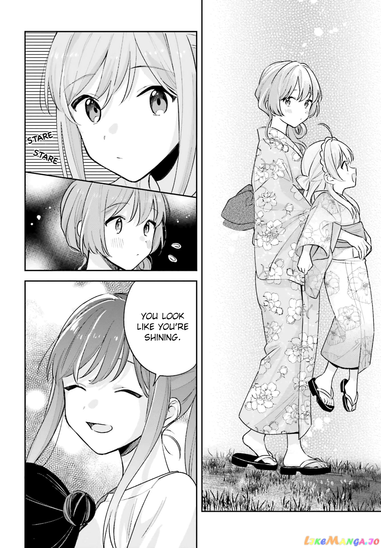 Adachi To Shimamura (Moke Yuzuhara) chapter 27.4 - page 22