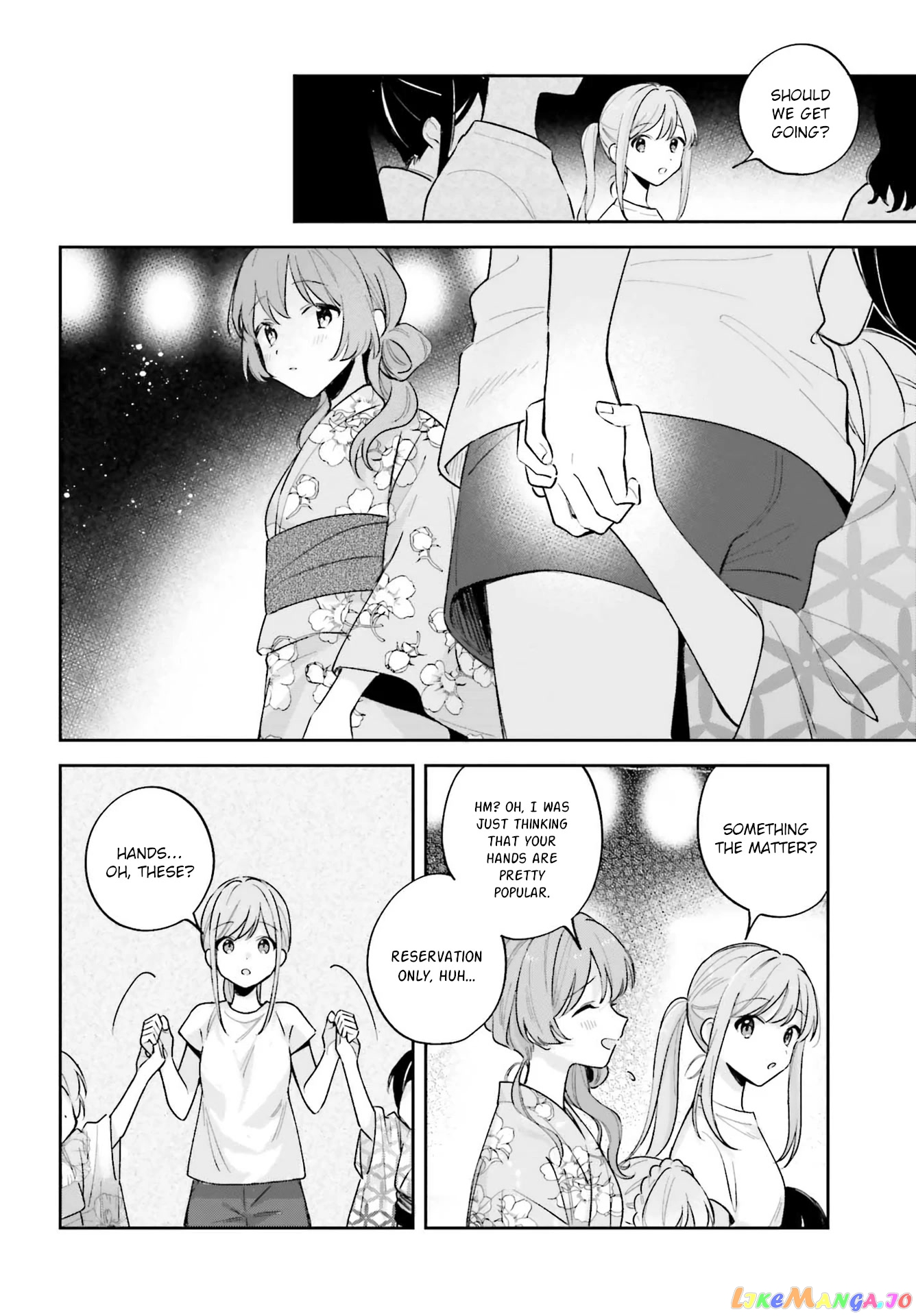 Adachi To Shimamura (Moke Yuzuhara) chapter 27.4 - page 4