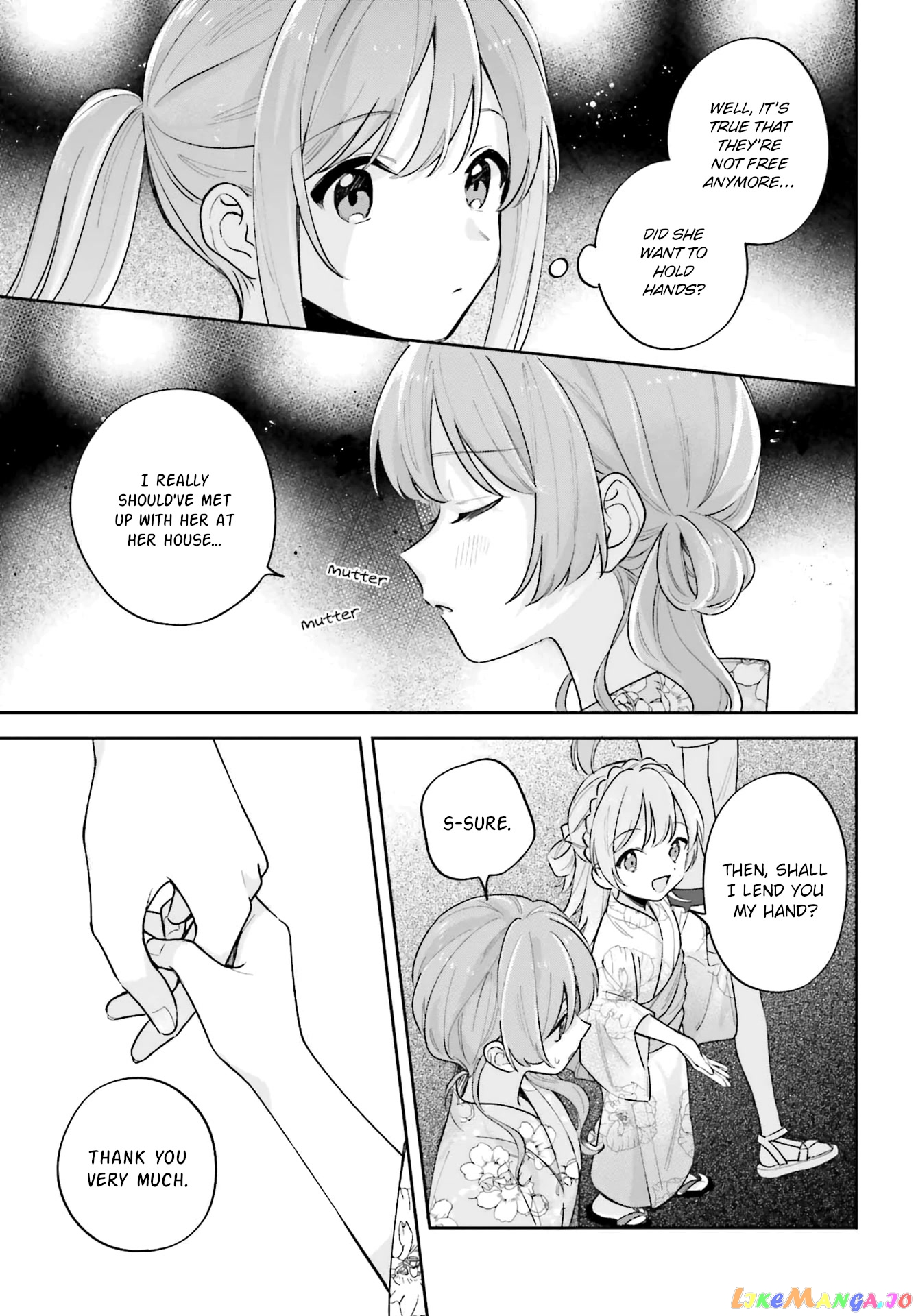 Adachi To Shimamura (Moke Yuzuhara) chapter 27.4 - page 5