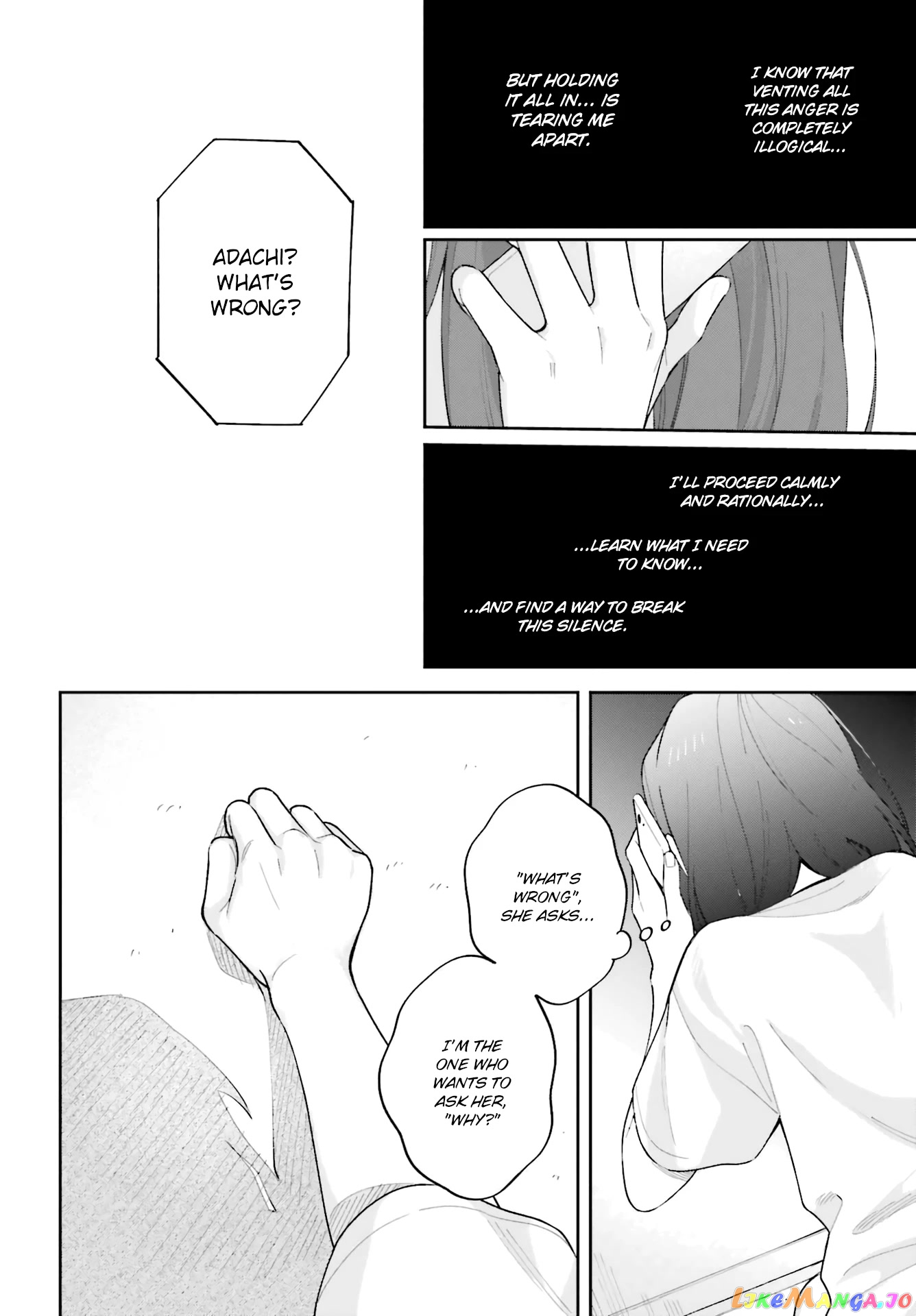 Adachi To Shimamura (Moke Yuzuhara) chapter 28 - page 10