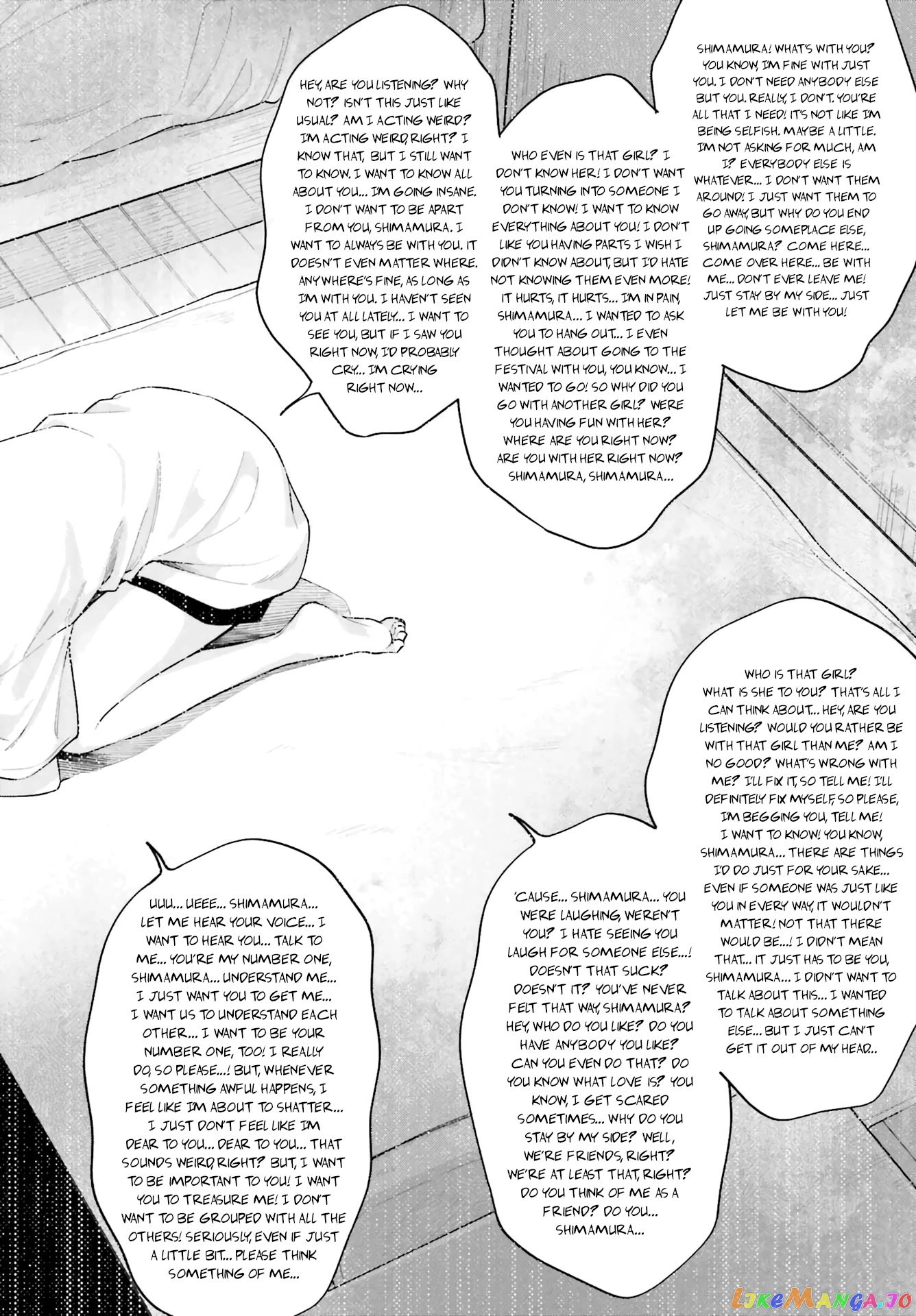 Adachi To Shimamura (Moke Yuzuhara) chapter 28 - page 17