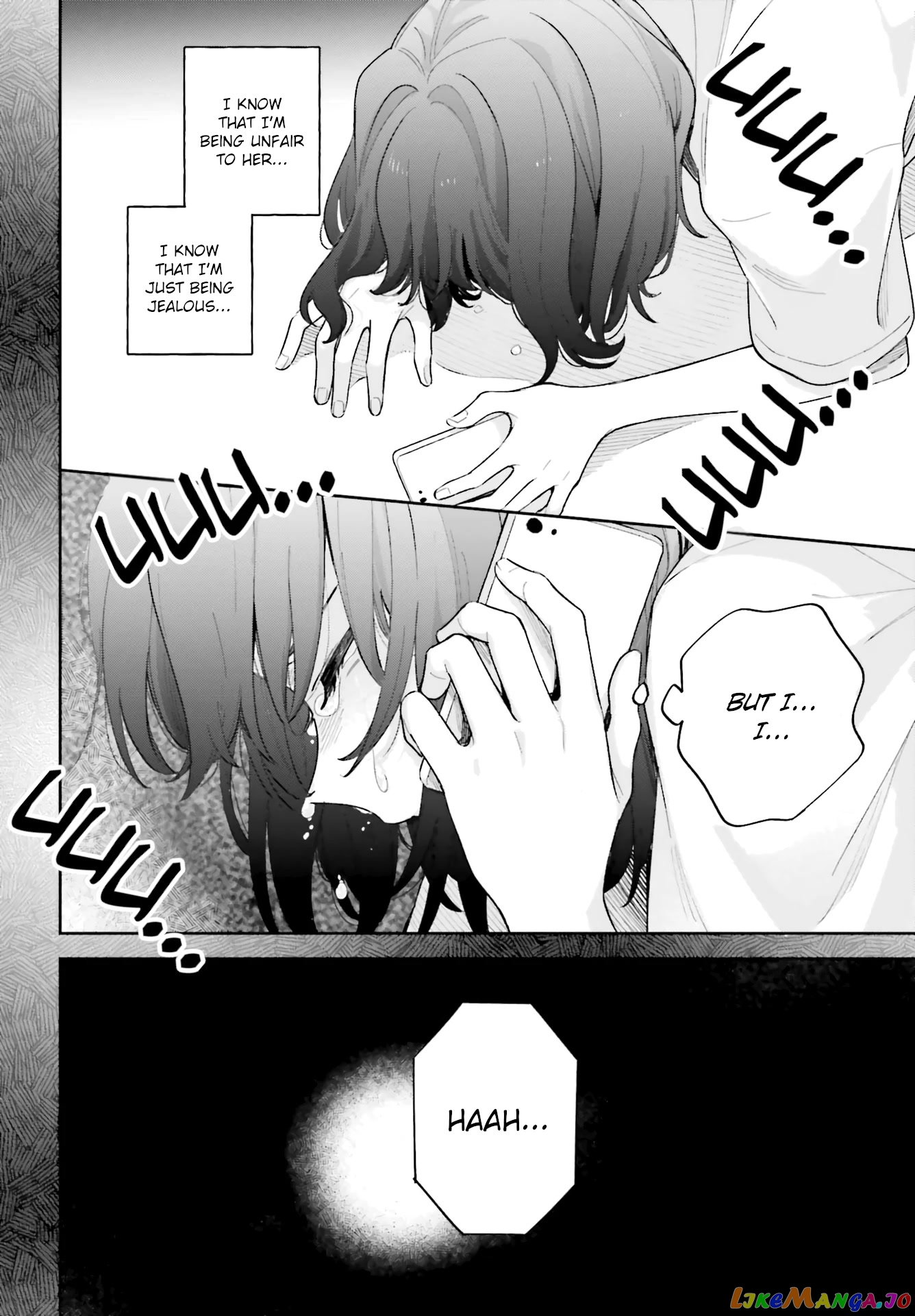 Adachi To Shimamura (Moke Yuzuhara) chapter 28 - page 20