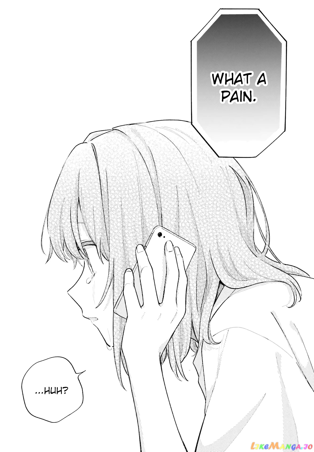 Adachi To Shimamura (Moke Yuzuhara) chapter 28 - page 21