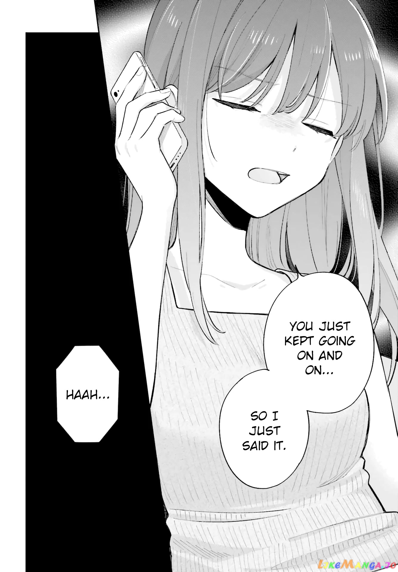 Adachi To Shimamura (Moke Yuzuhara) chapter 28 - page 22