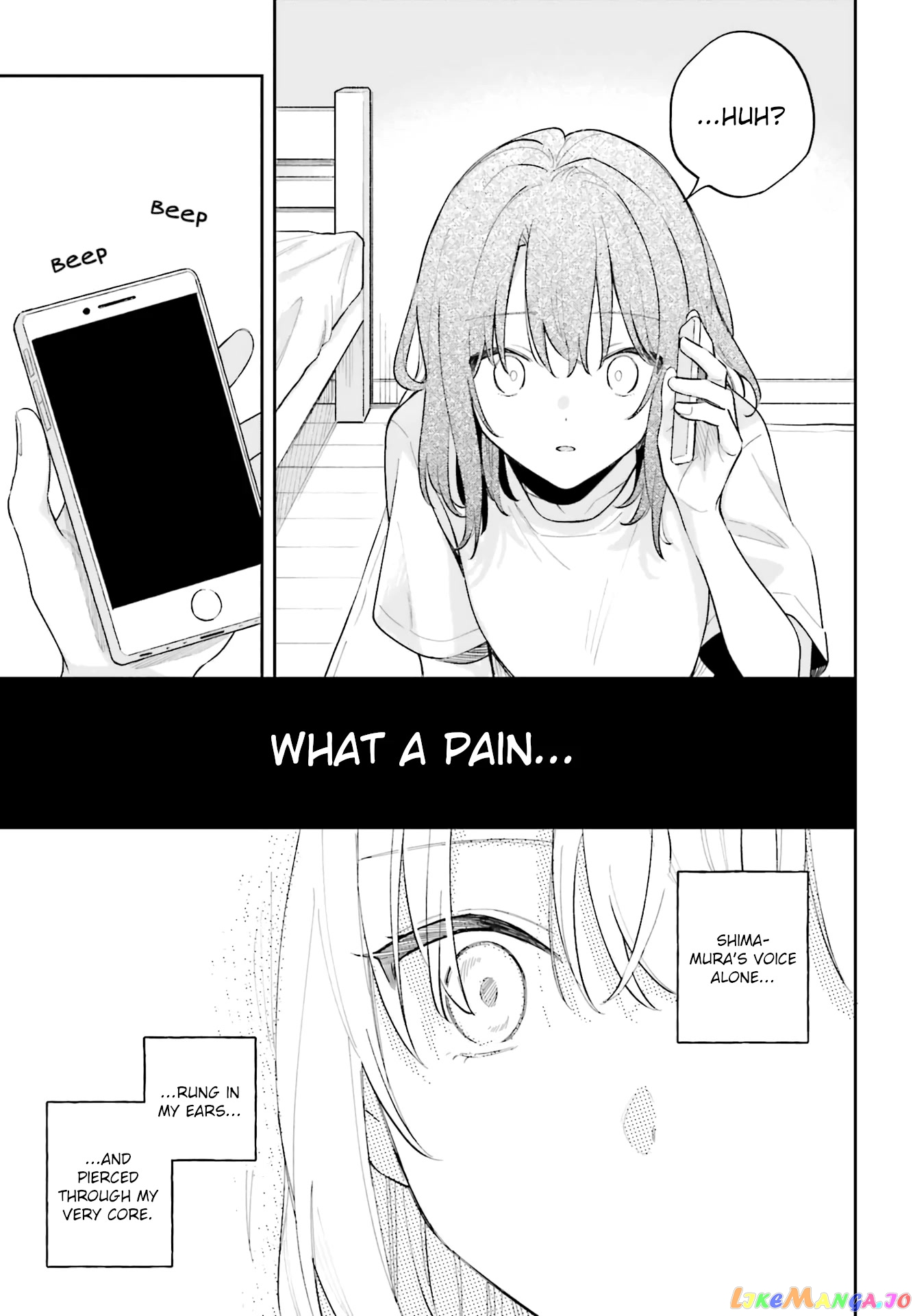 Adachi To Shimamura (Moke Yuzuhara) chapter 28 - page 23