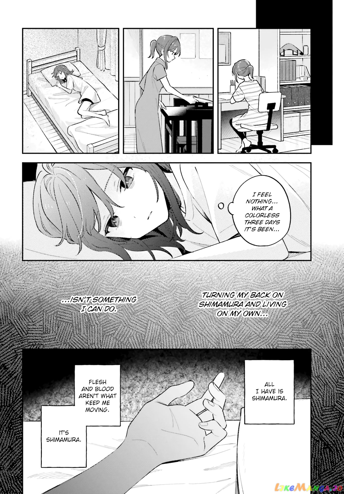Adachi To Shimamura (Moke Yuzuhara) chapter 28 - page 6