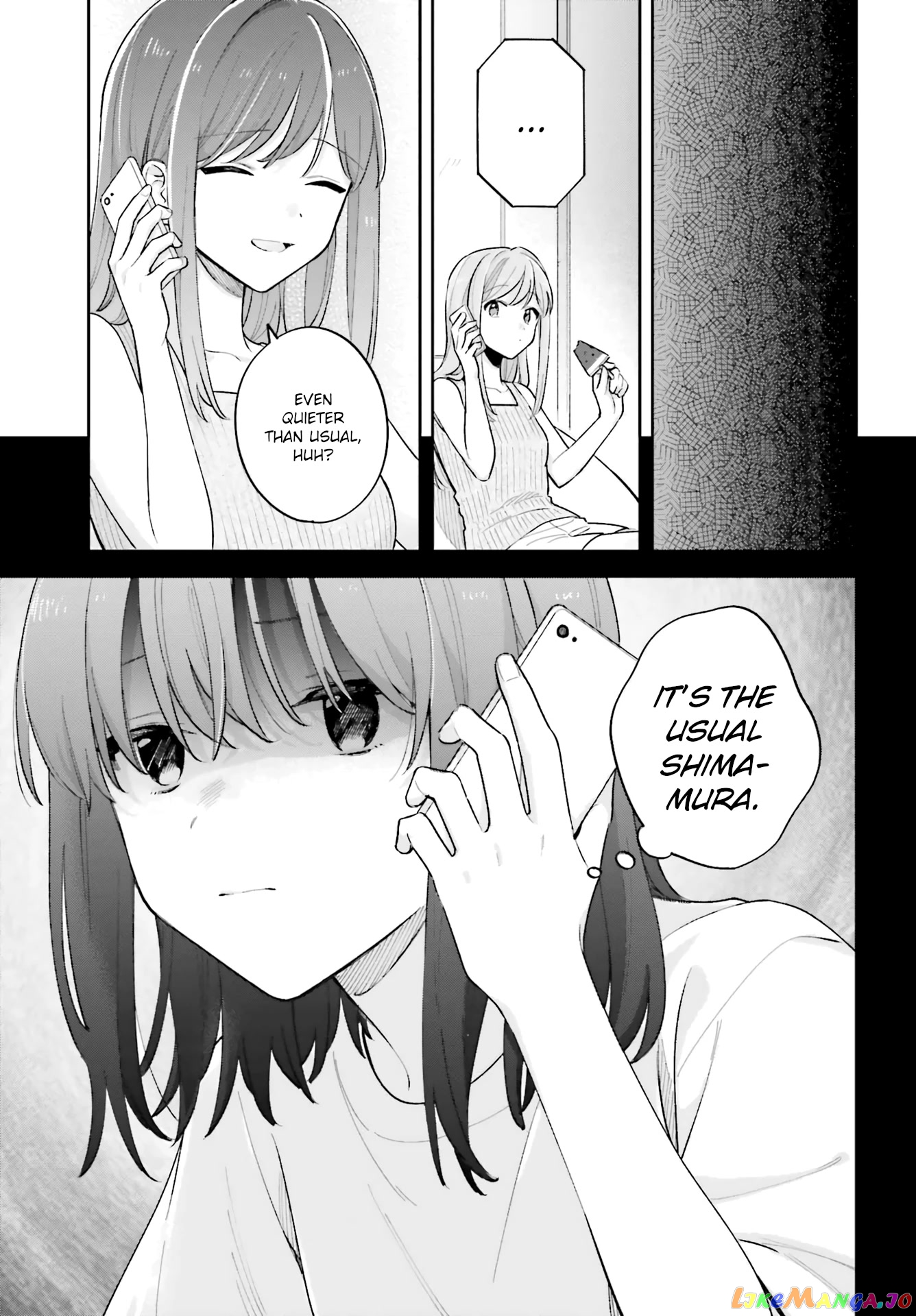 Adachi To Shimamura (Moke Yuzuhara) chapter 28 - page 9