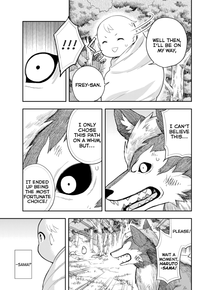 Jitsu Wa Ore, Saikyou Deshita chapter 1 - page 36