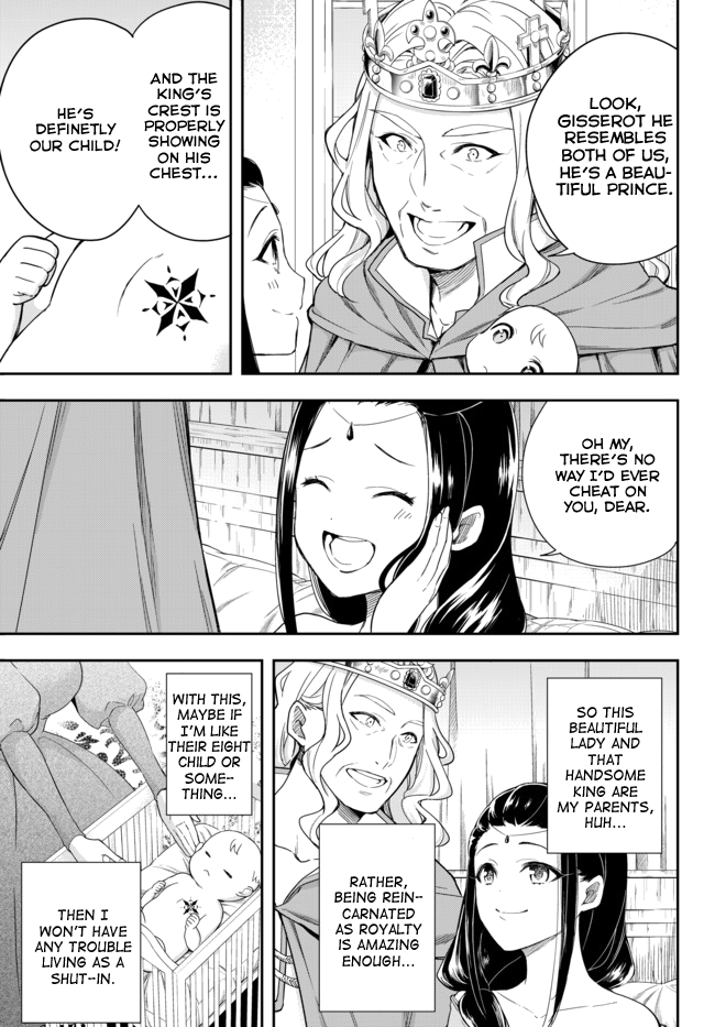 Jitsu Wa Ore, Saikyou Deshita chapter 1 - page 9