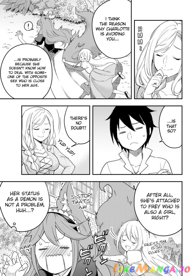 Jitsu Wa Ore, Saikyou Deshita chapter 3 - page 6