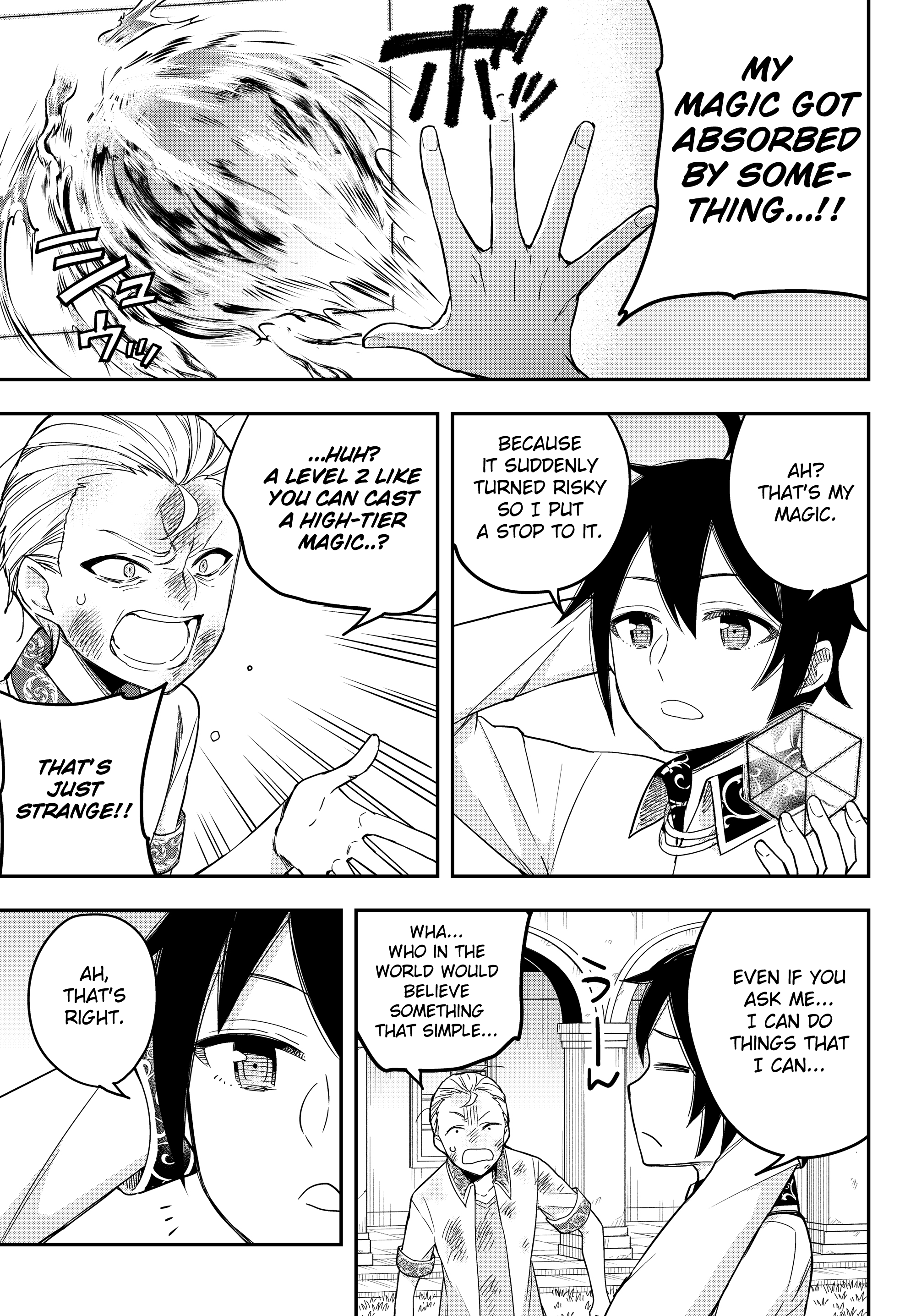 Jitsu Wa Ore, Saikyou Deshita chapter 10.2 - page 10