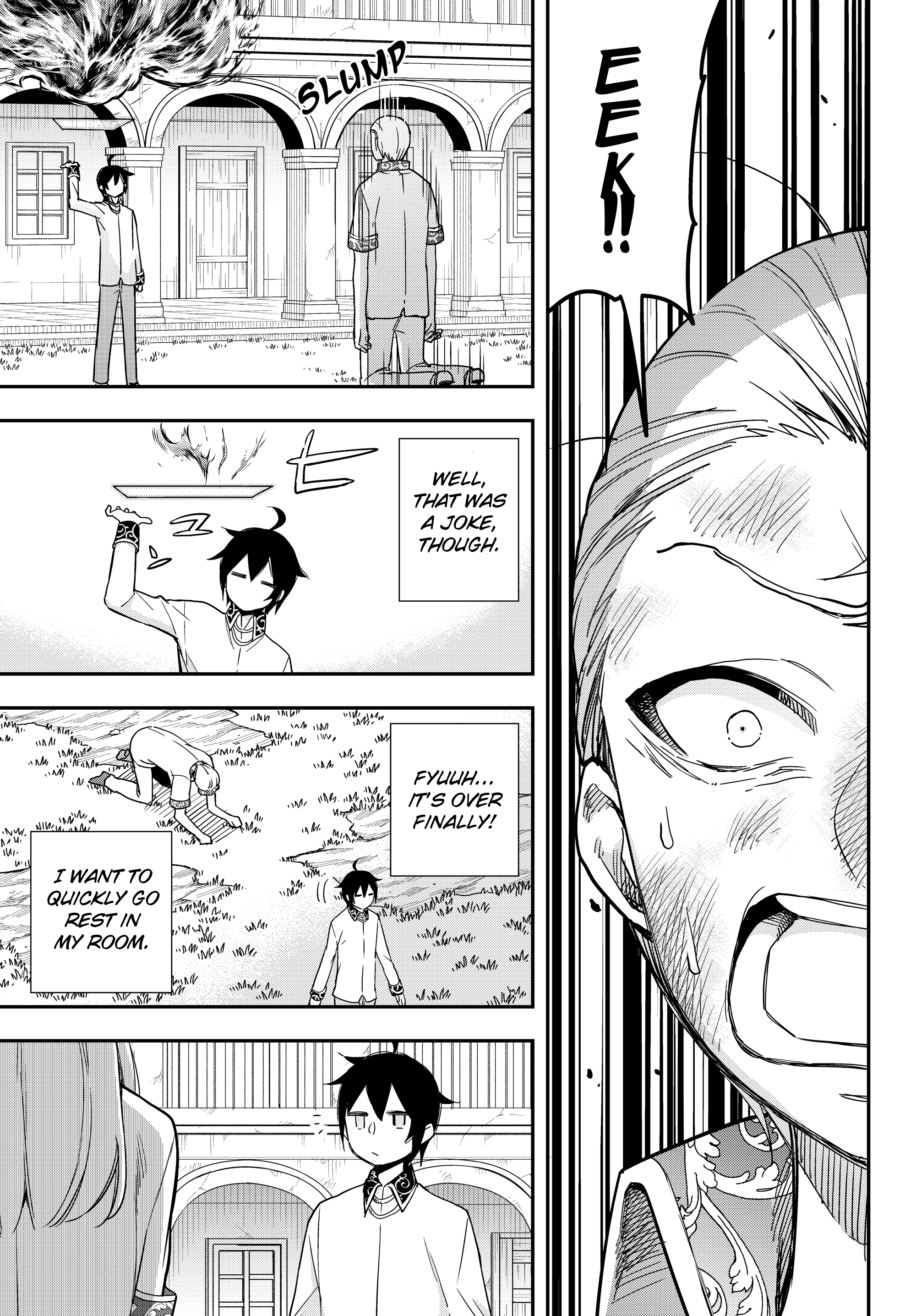 Jitsu Wa Ore, Saikyou Deshita chapter 10.2 - page 12