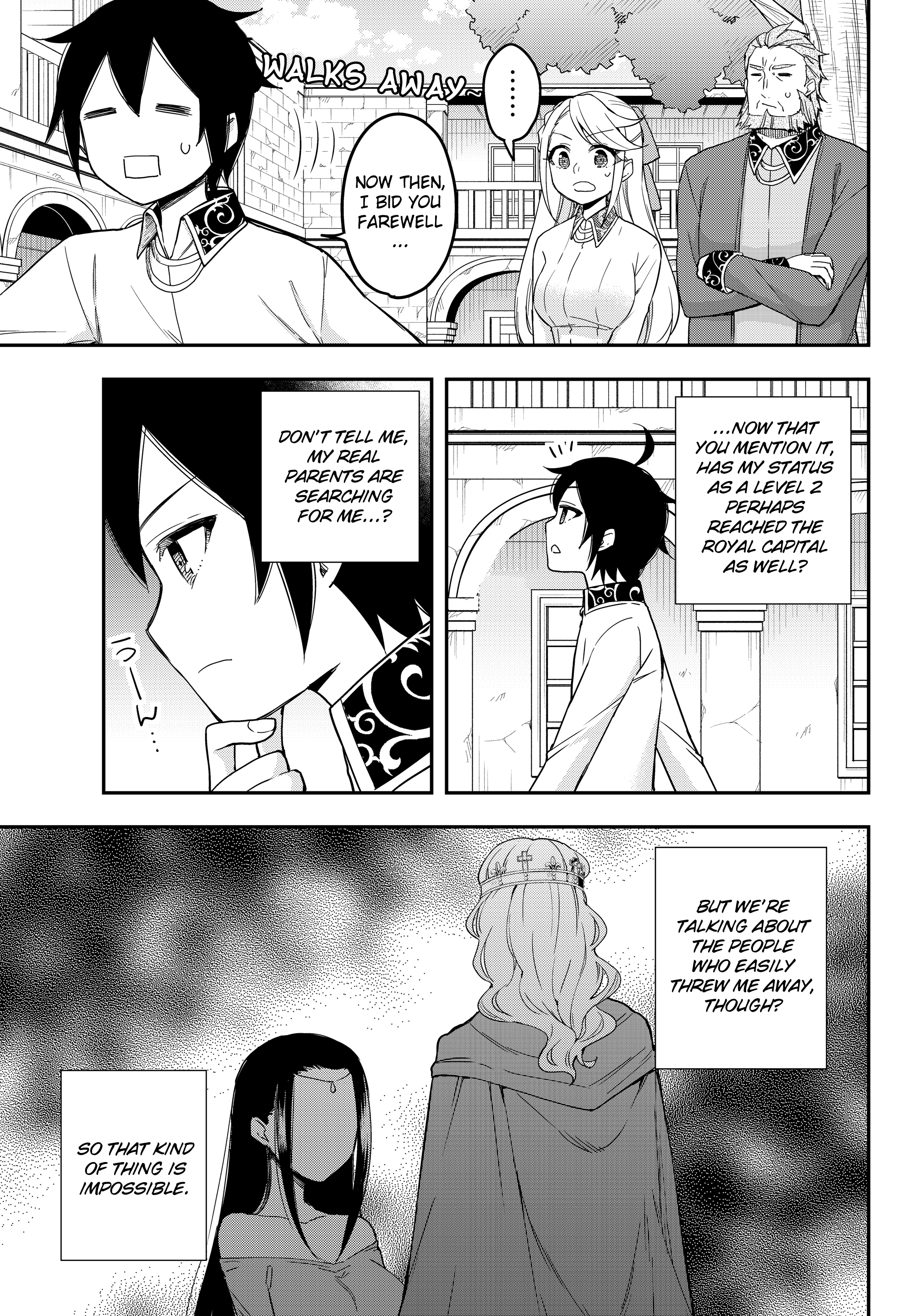 Jitsu Wa Ore, Saikyou Deshita chapter 10.2 - page 14