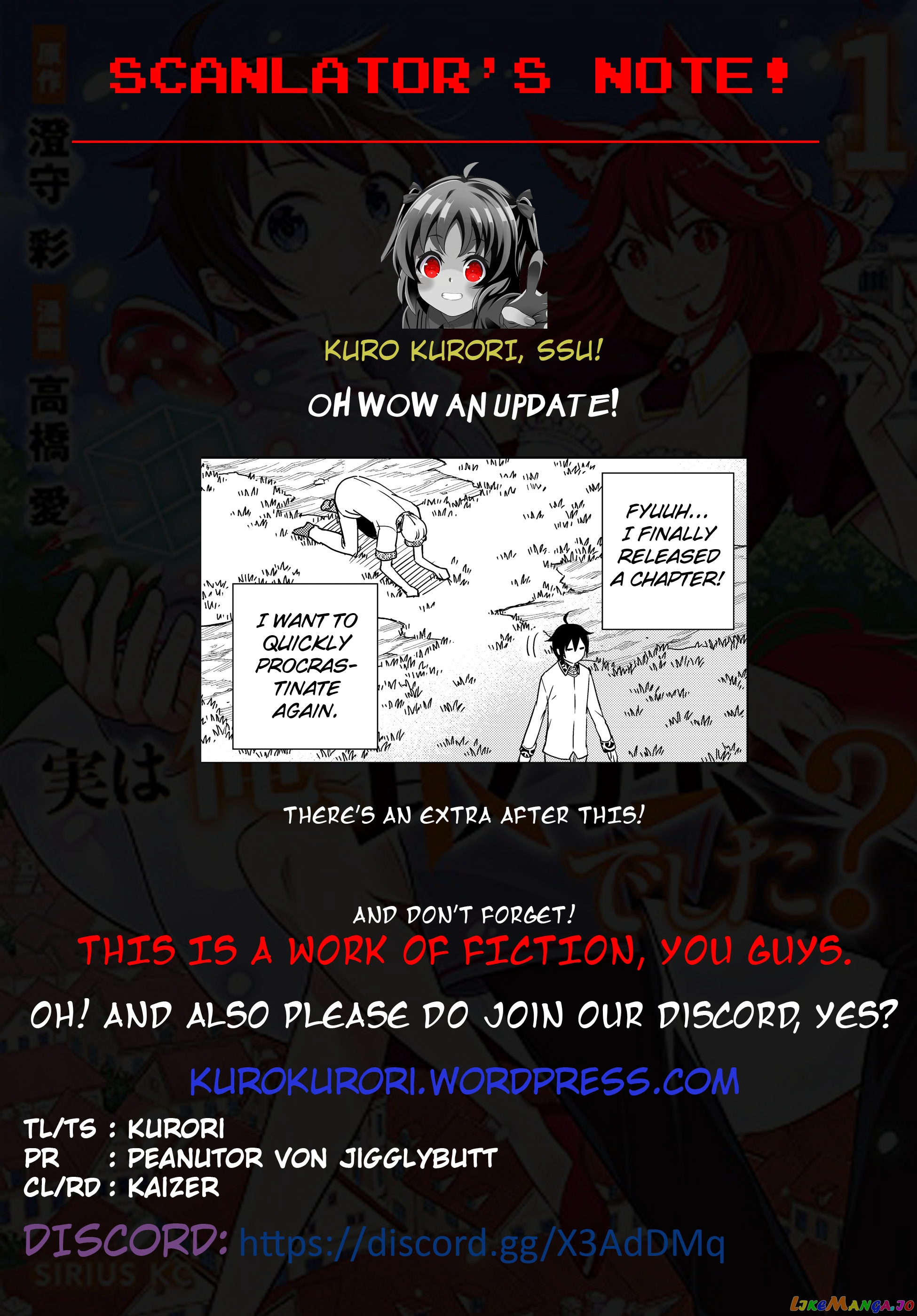 Jitsu Wa Ore, Saikyou Deshita chapter 10.2 - page 15