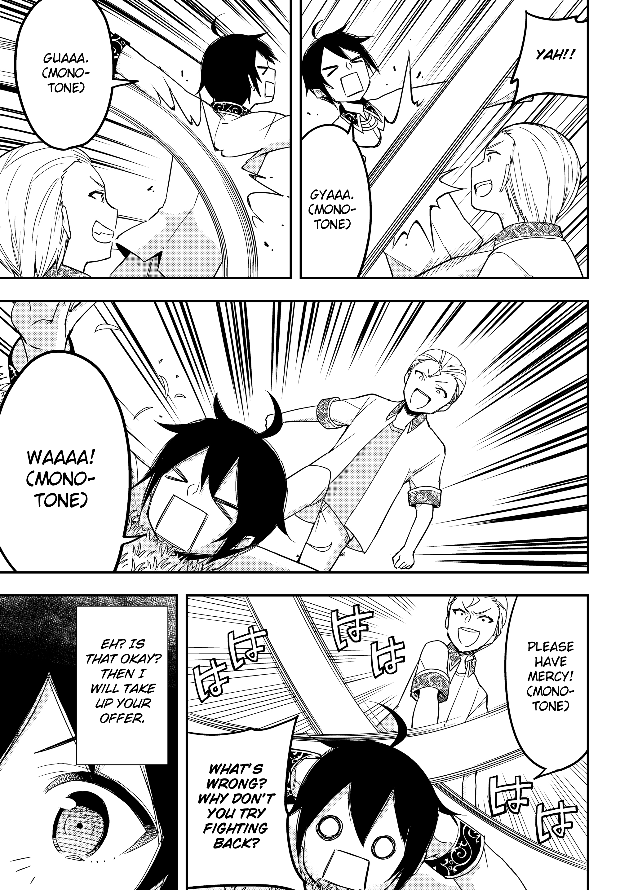 Jitsu Wa Ore, Saikyou Deshita chapter 10.2 - page 2