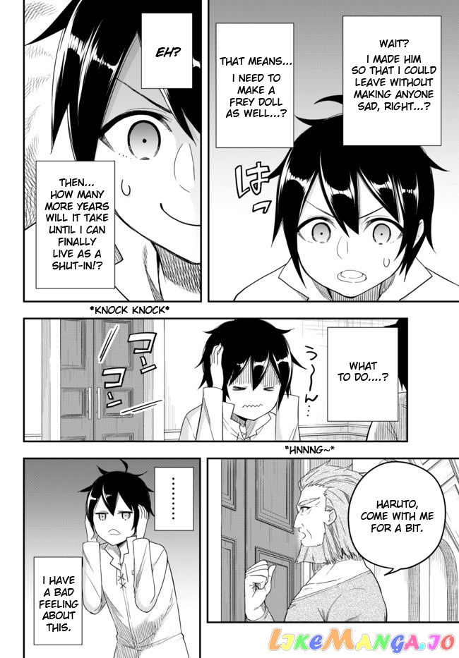 Jitsu Wa Ore, Saikyou Deshita chapter 3.1 - page 10