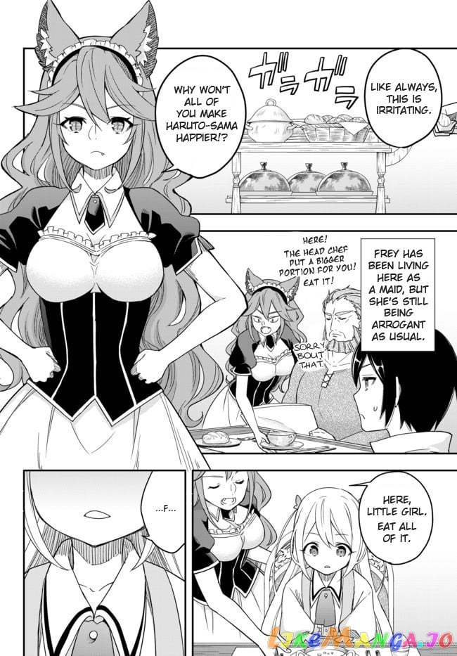 Jitsu Wa Ore, Saikyou Deshita chapter 3.1 - page 3