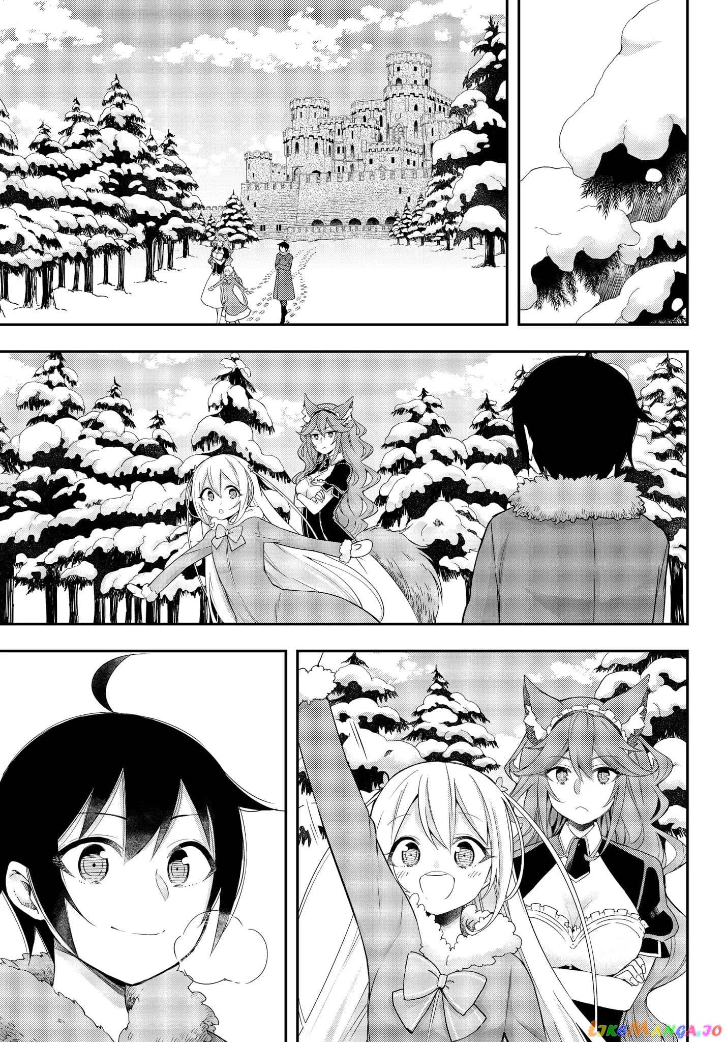Jitsu Wa Ore, Saikyou Deshita chapter 15 - page 1