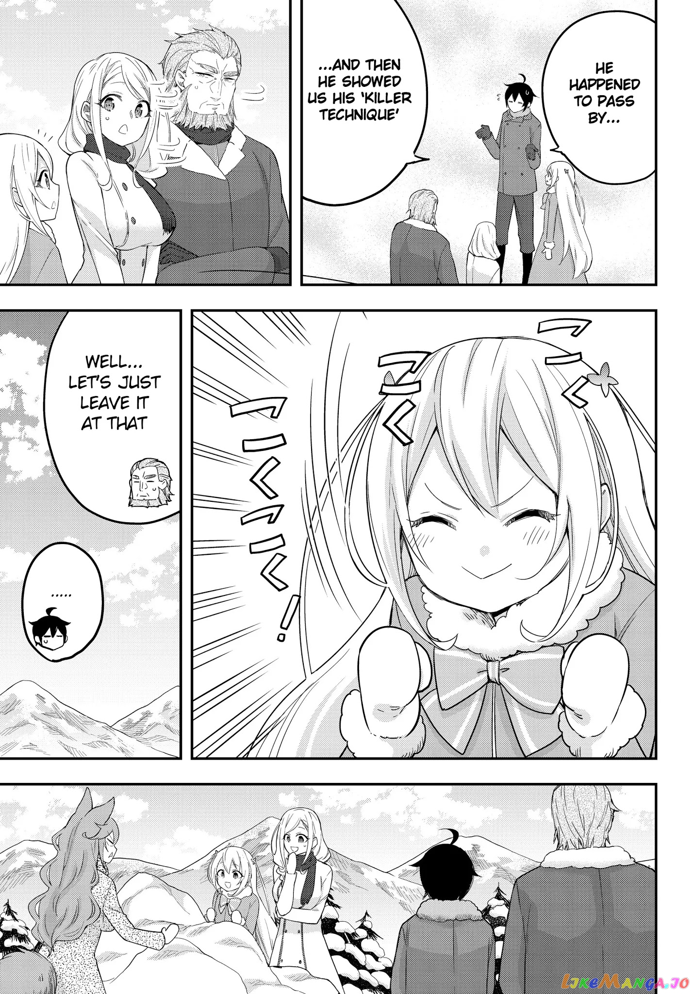 Jitsu Wa Ore, Saikyou Deshita chapter 15 - page 15