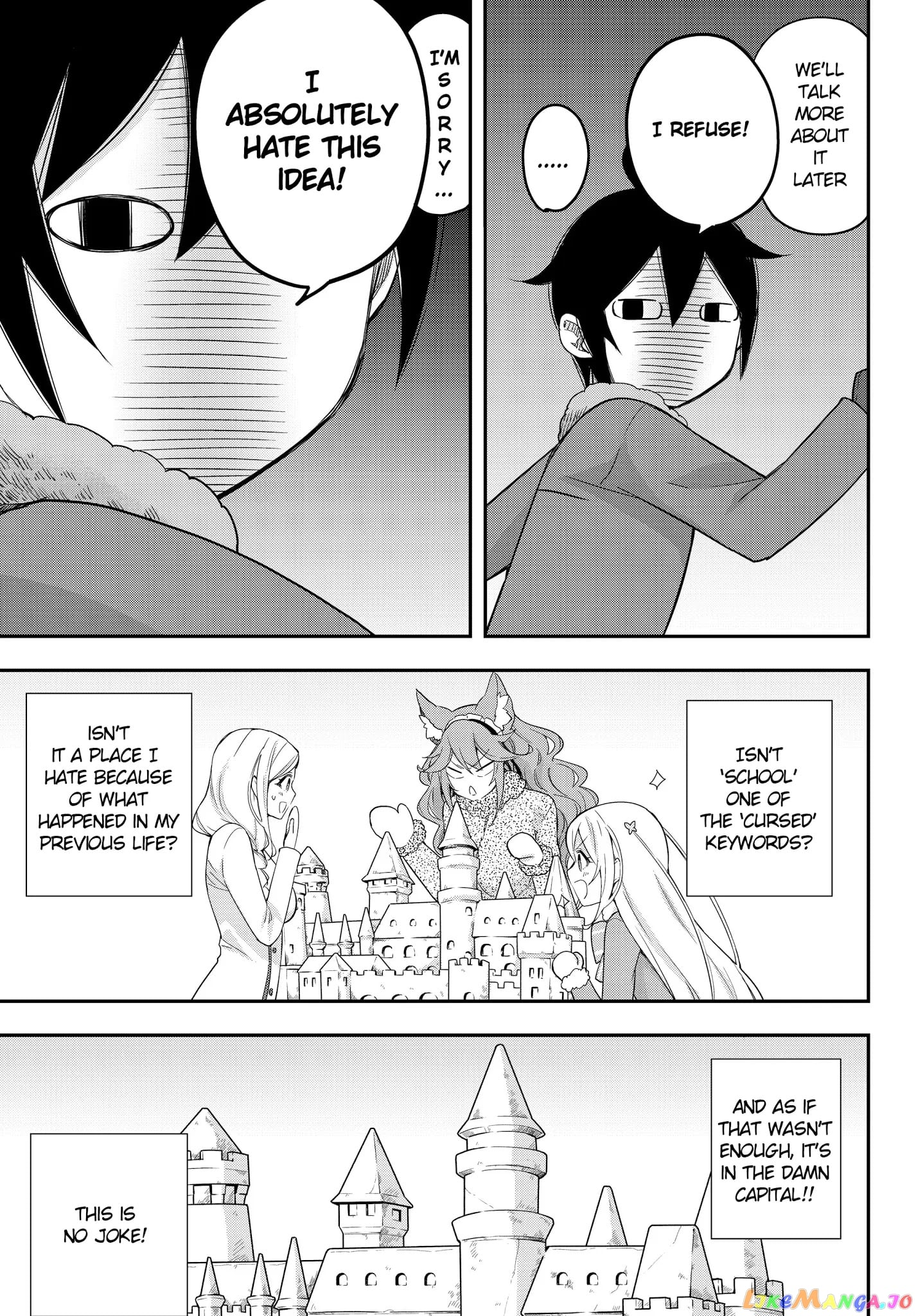 Jitsu Wa Ore, Saikyou Deshita chapter 15 - page 21