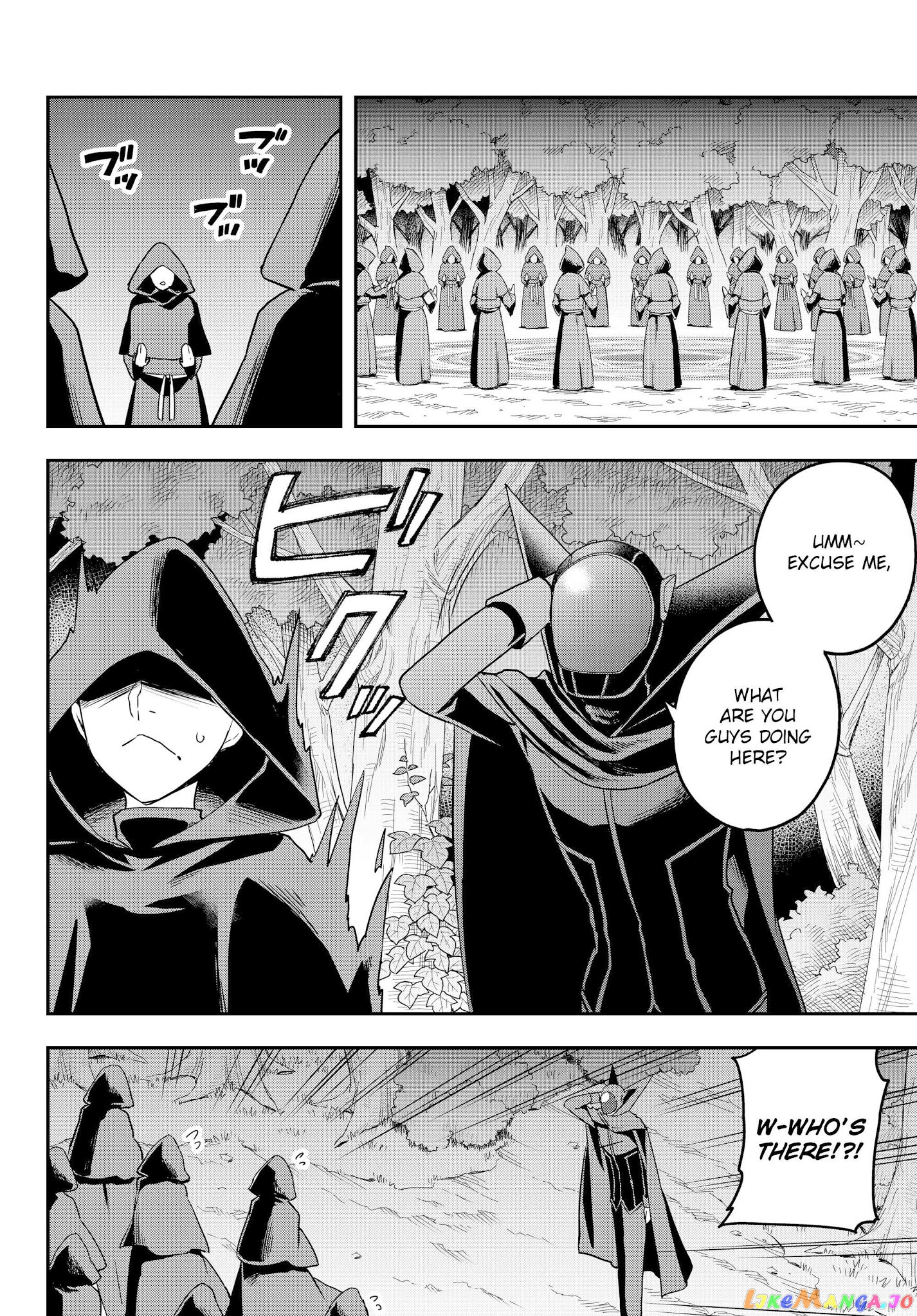 Jitsu Wa Ore, Saikyou Deshita chapter 11.1 - page 10