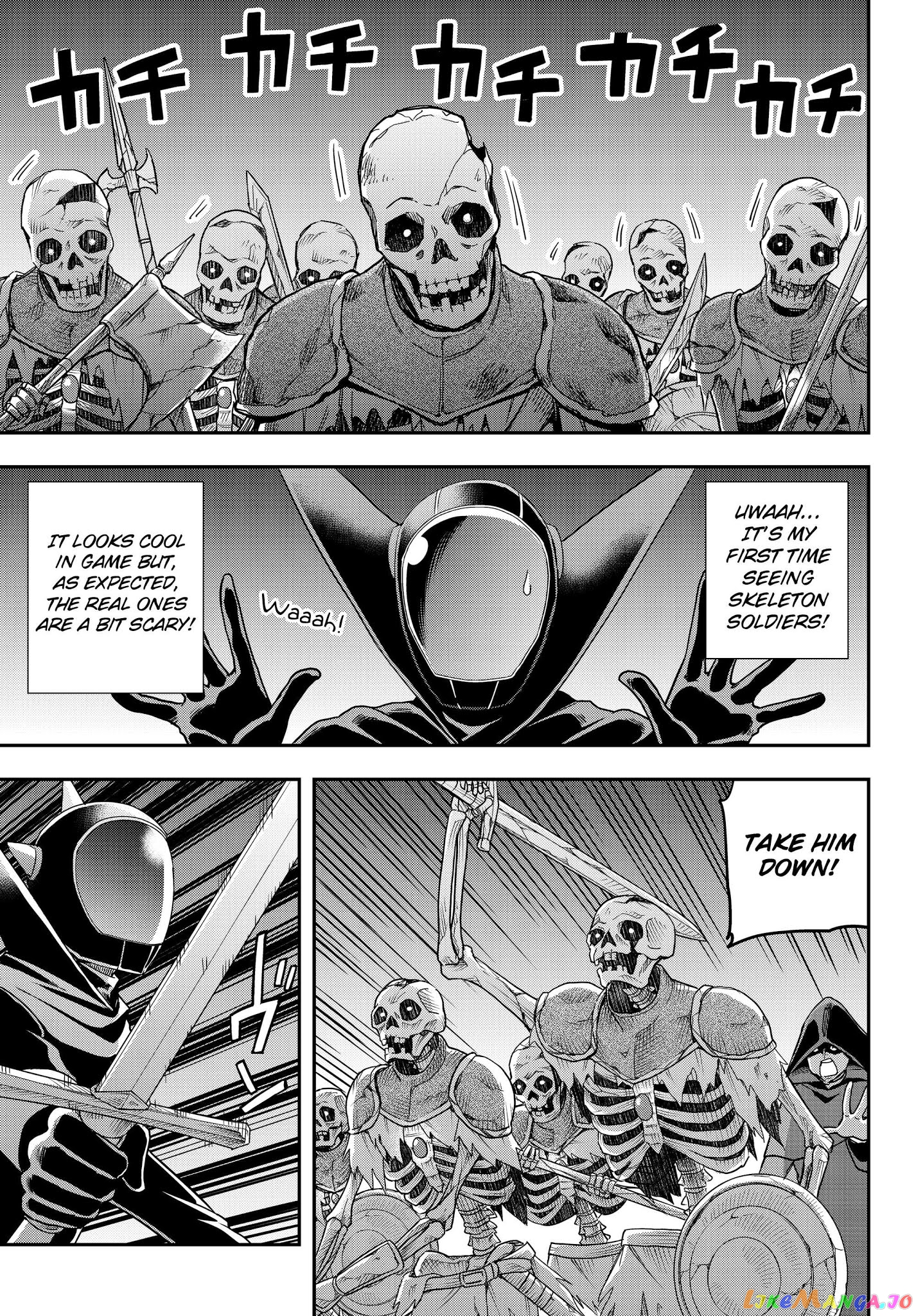 Jitsu Wa Ore, Saikyou Deshita chapter 11.1 - page 13