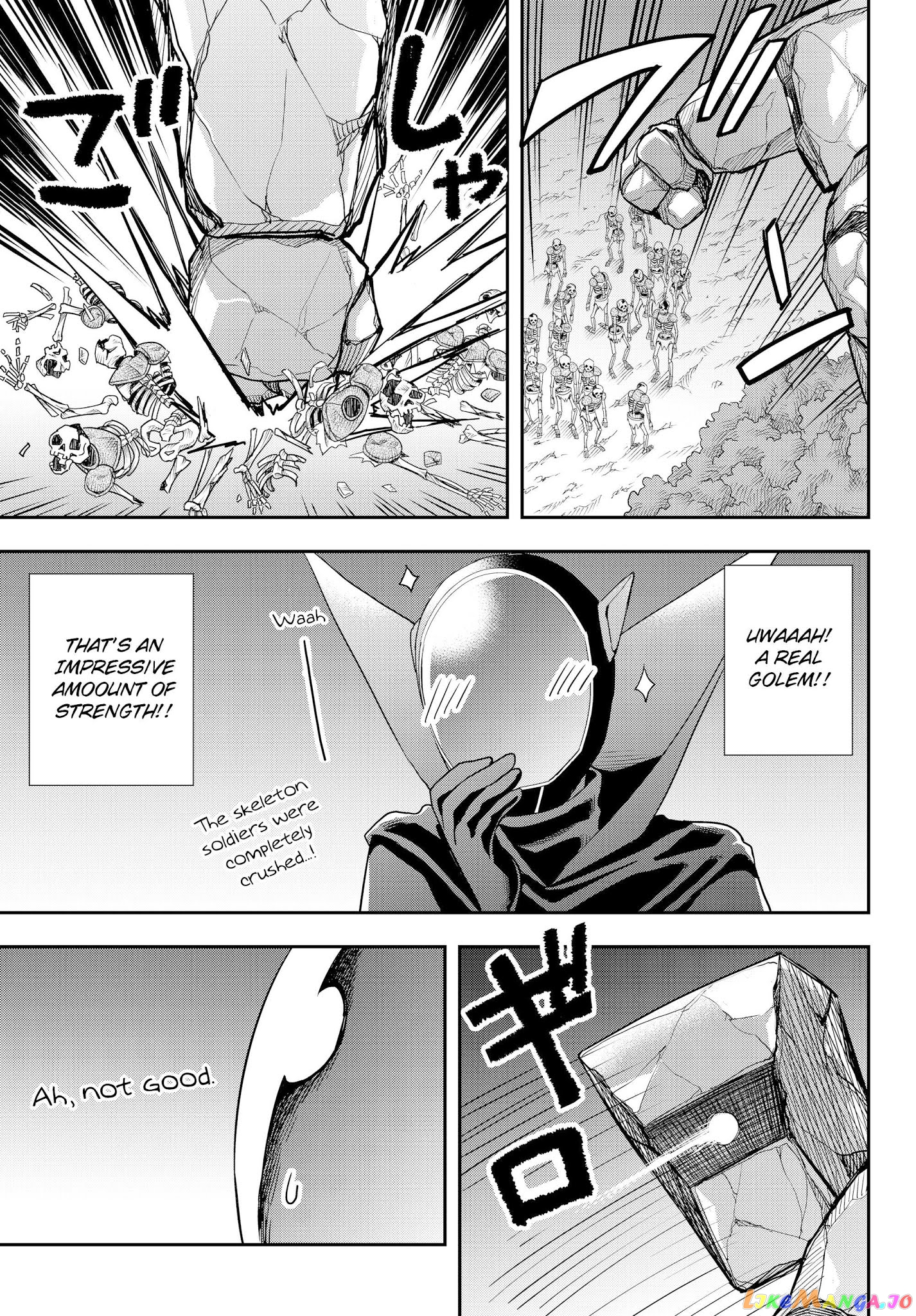 Jitsu Wa Ore, Saikyou Deshita chapter 11.1 - page 19